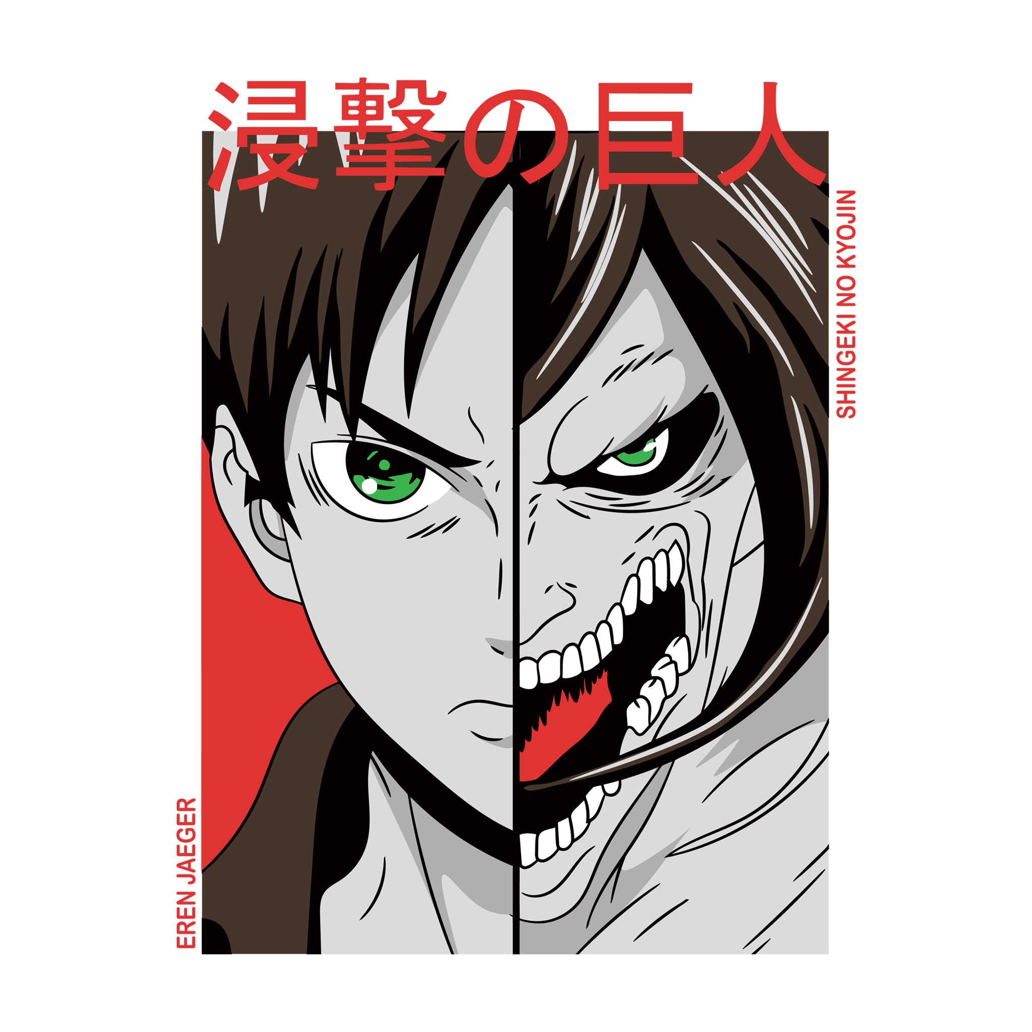 Eren Jaeger Half