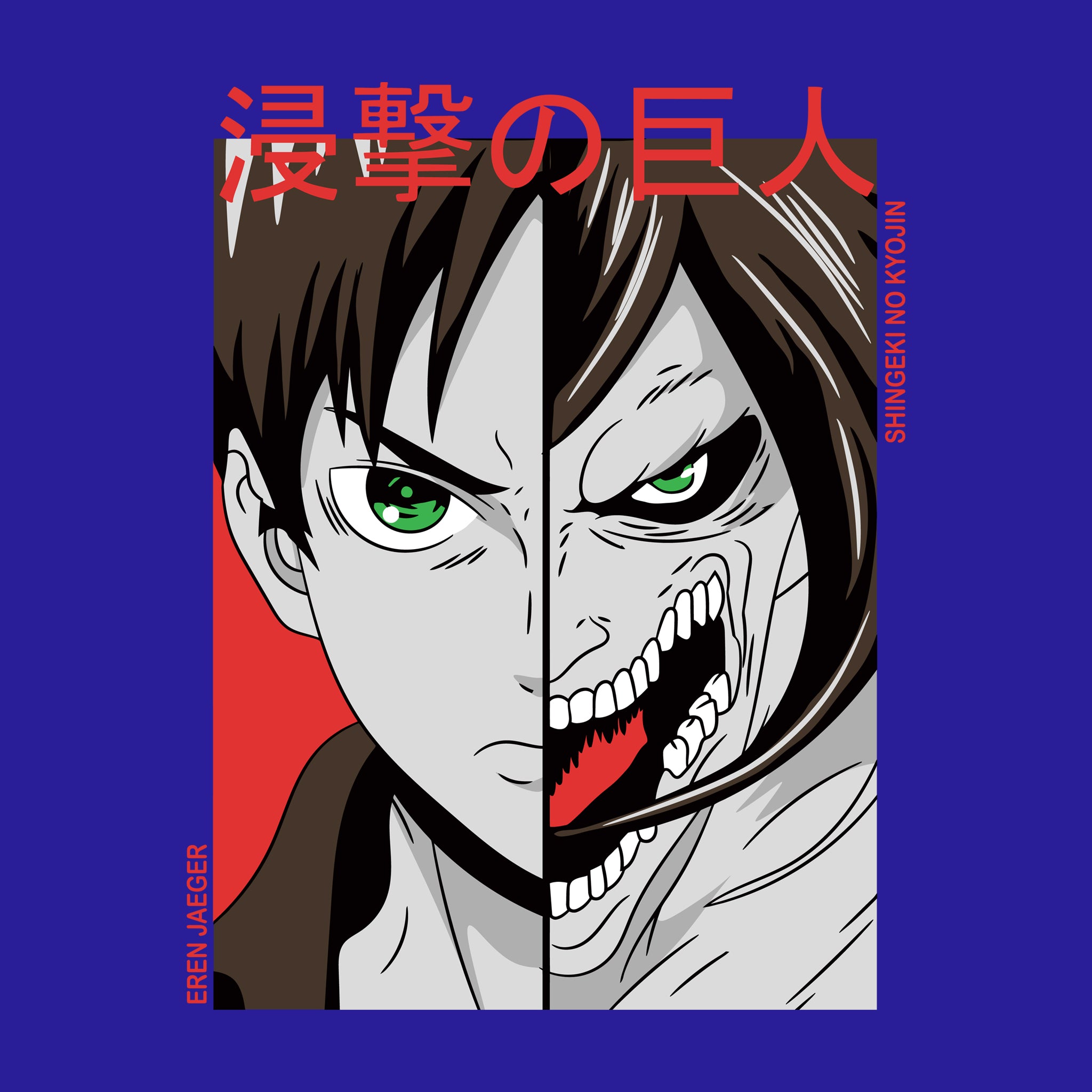 Eren Jaeger Half