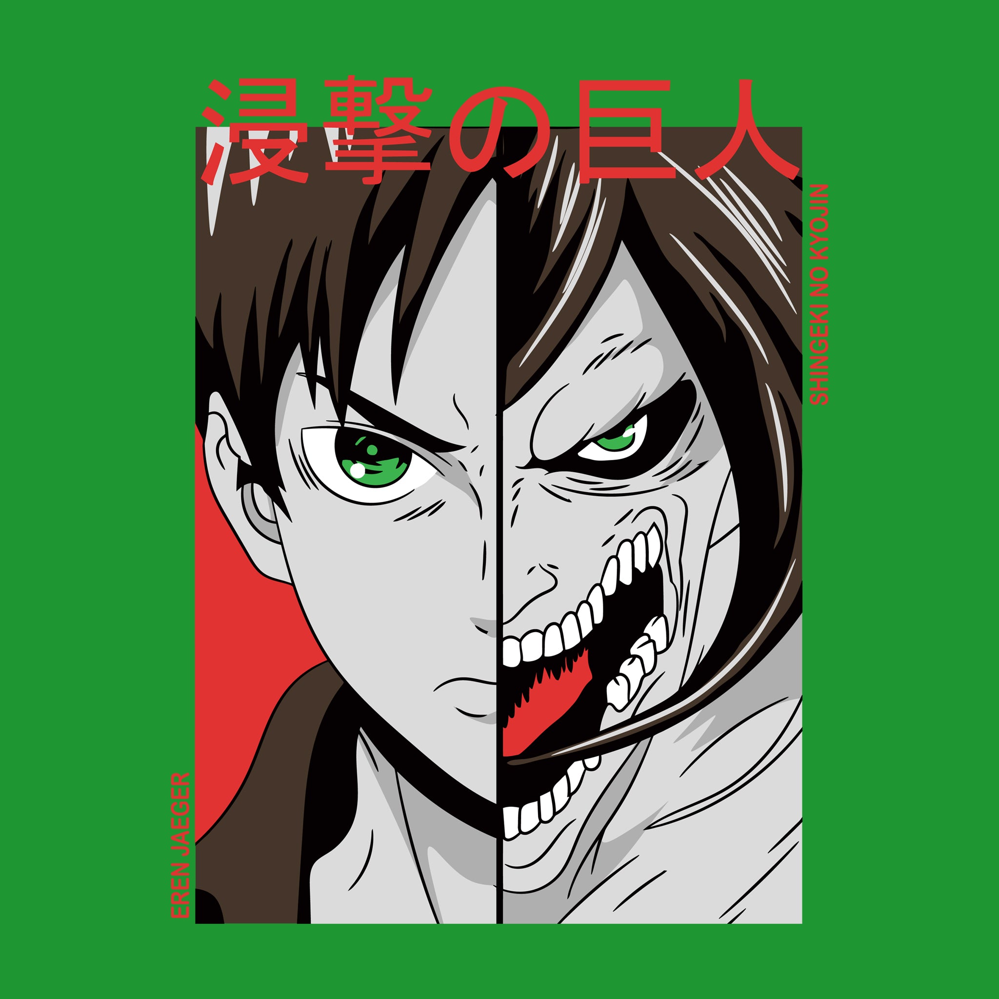 Eren Jaeger Half