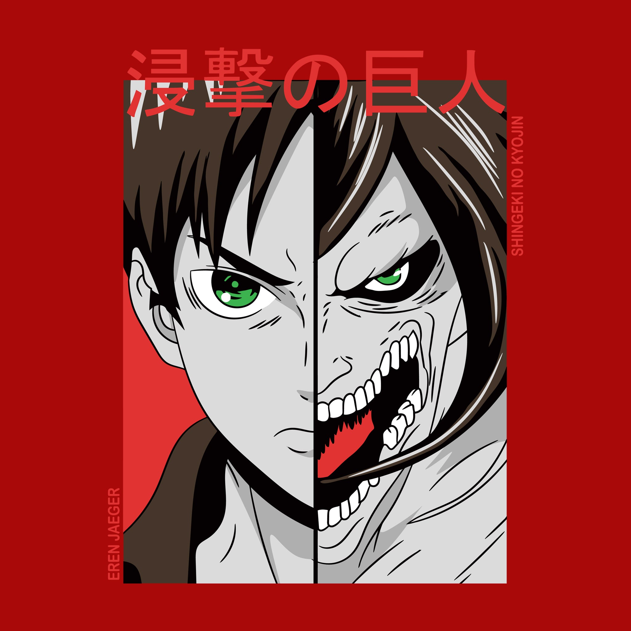 Eren Jaeger Half