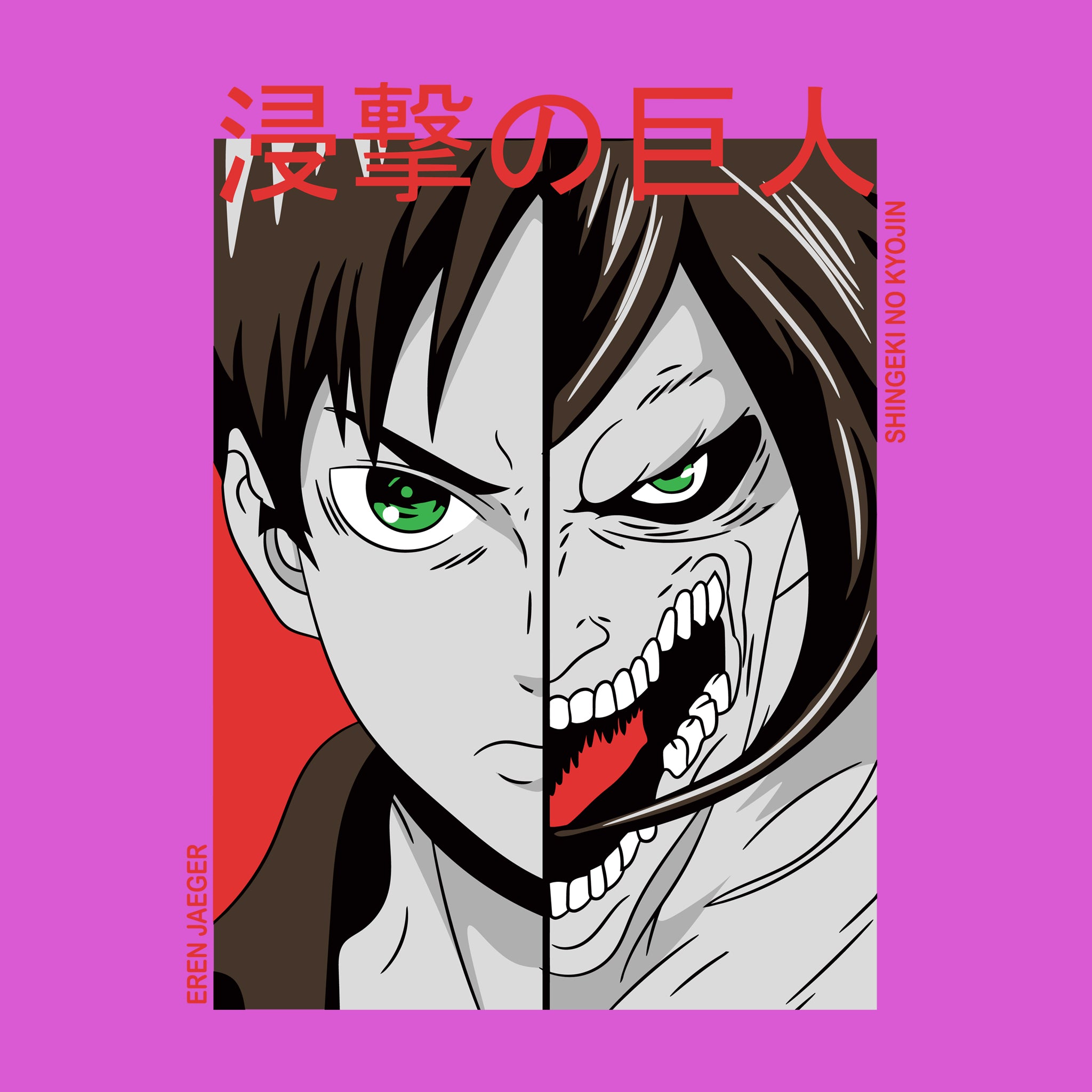 Eren Jaeger Half