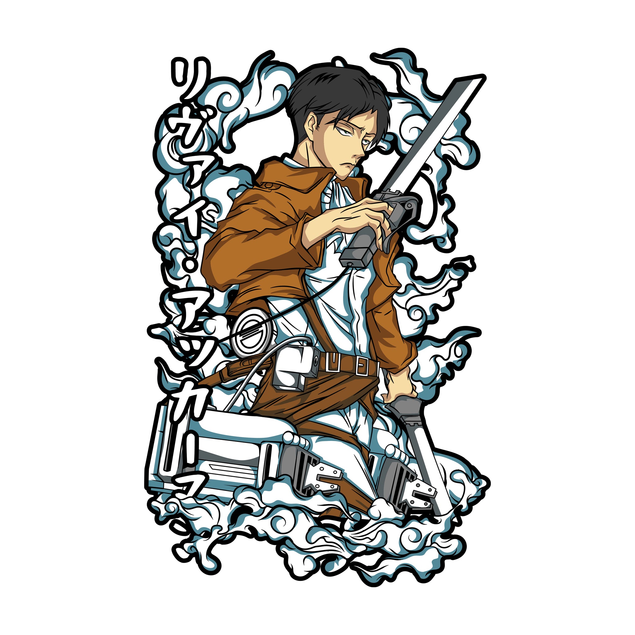 Levi Ackerman Smoke