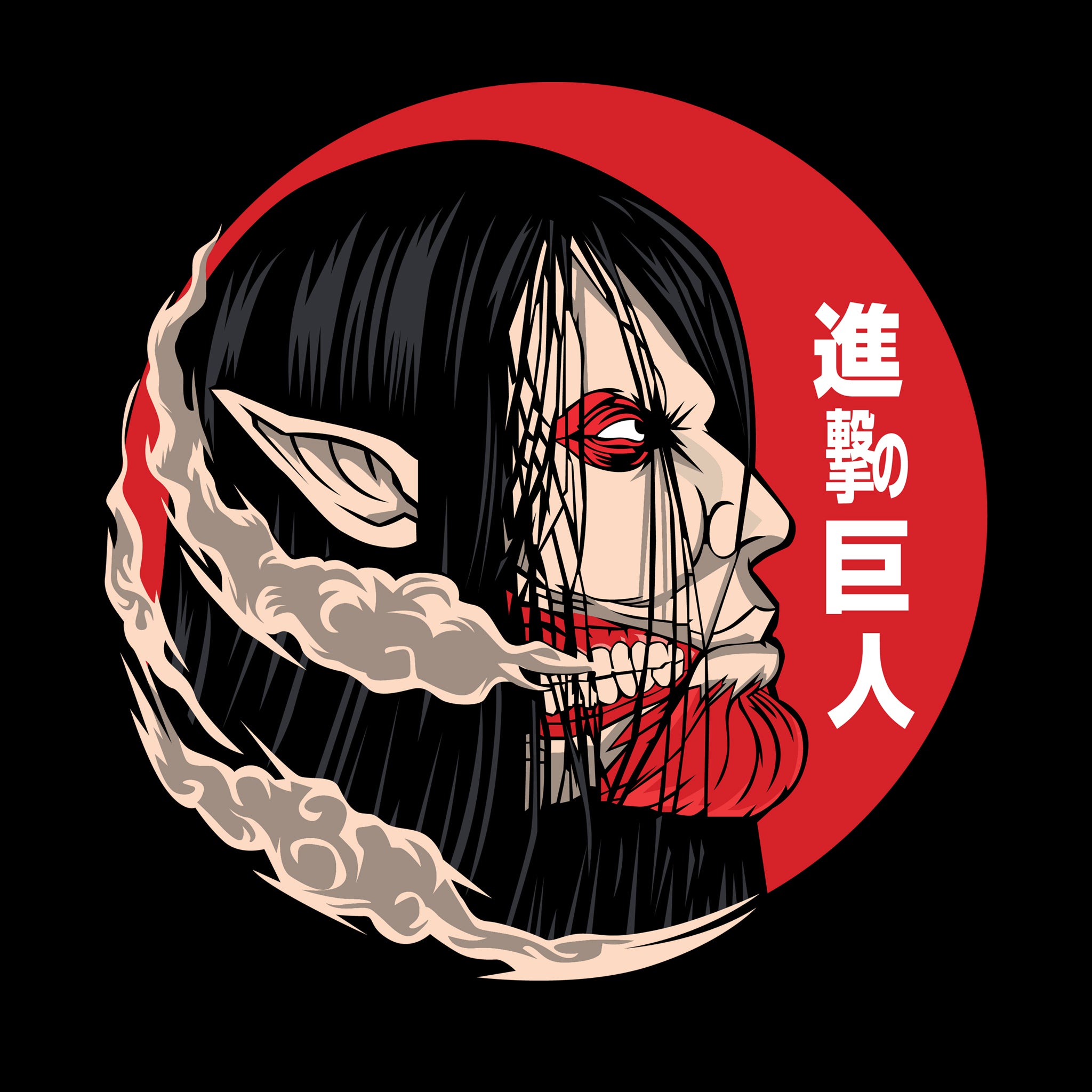 Long Hair Titan