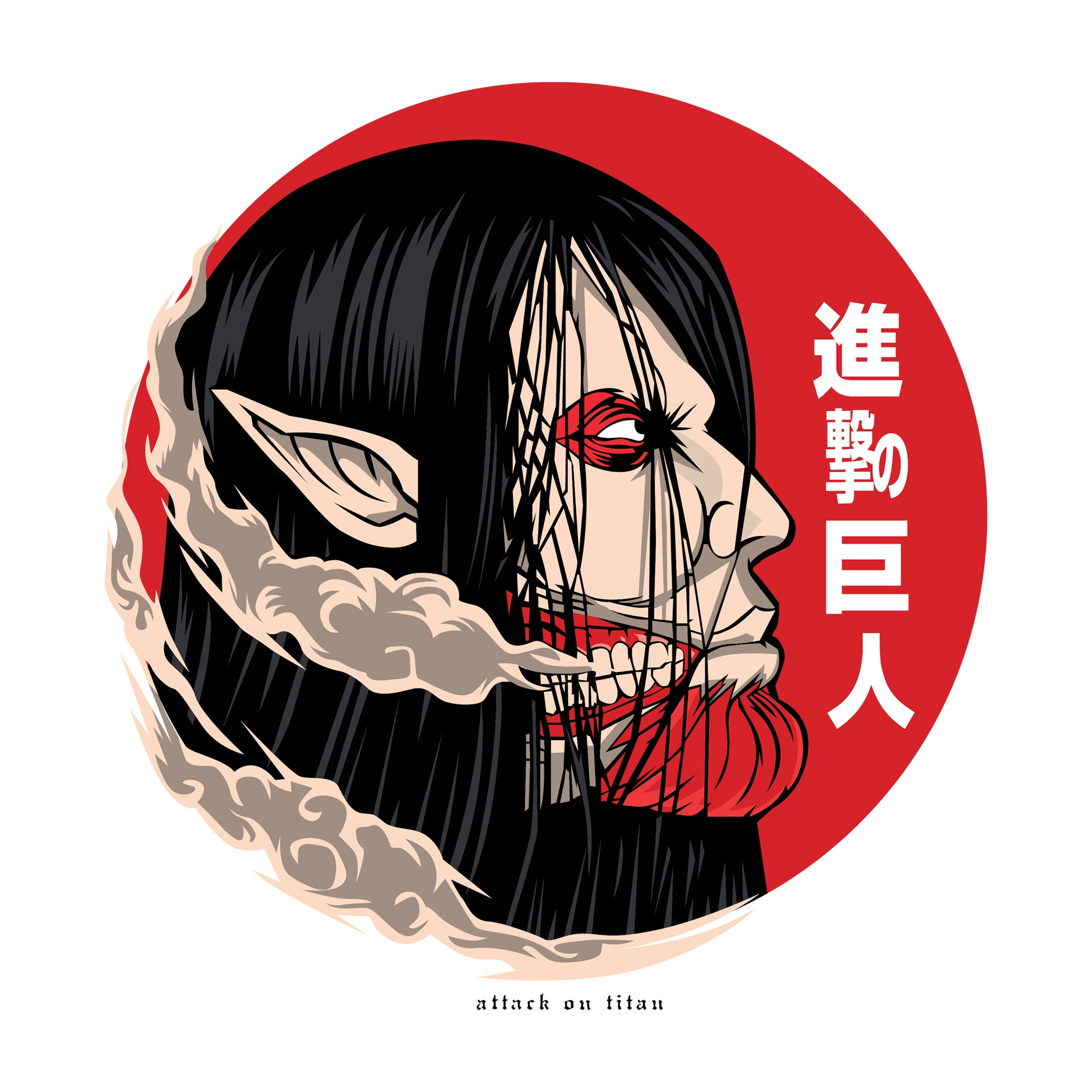 Long Hair Titan