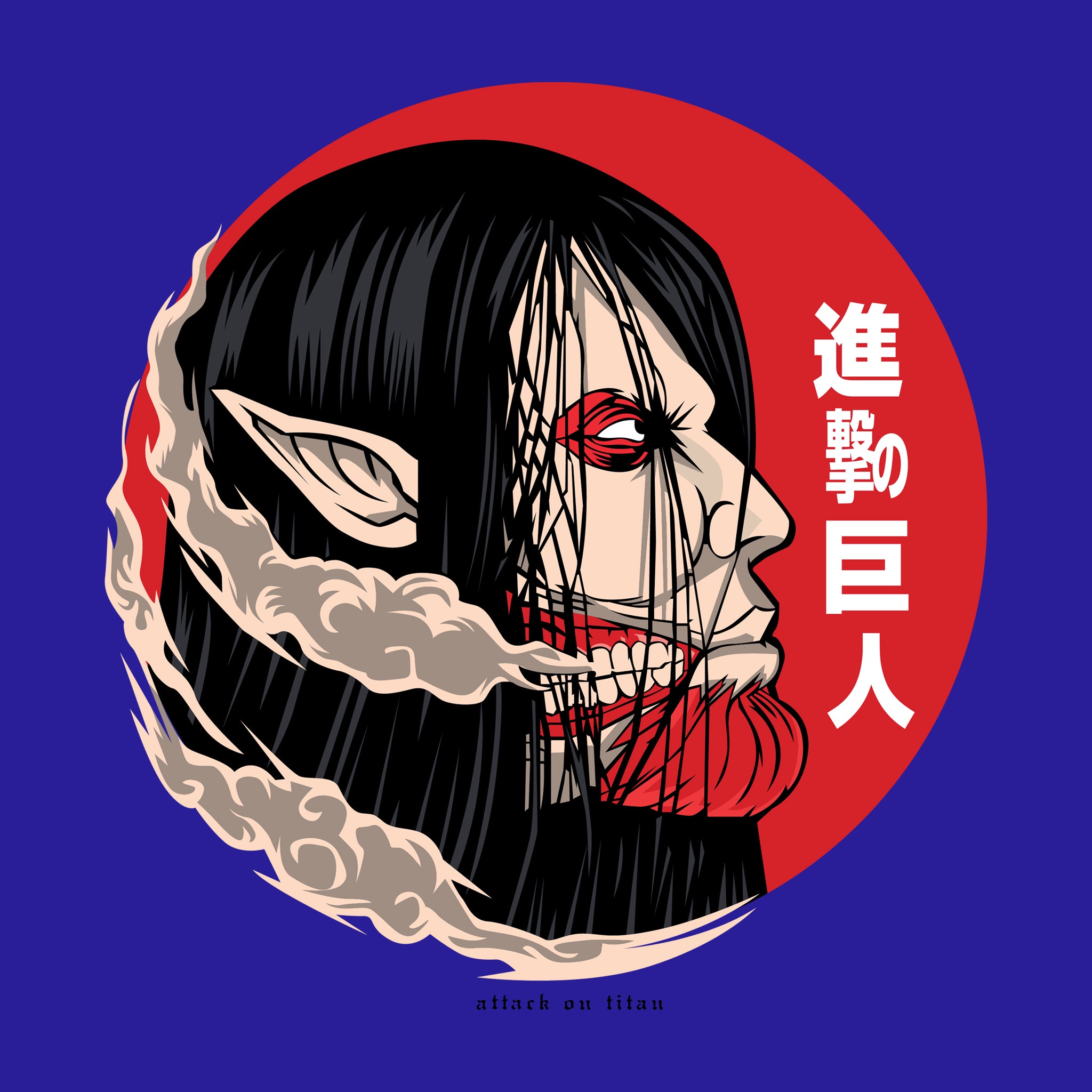 Long Hair Titan