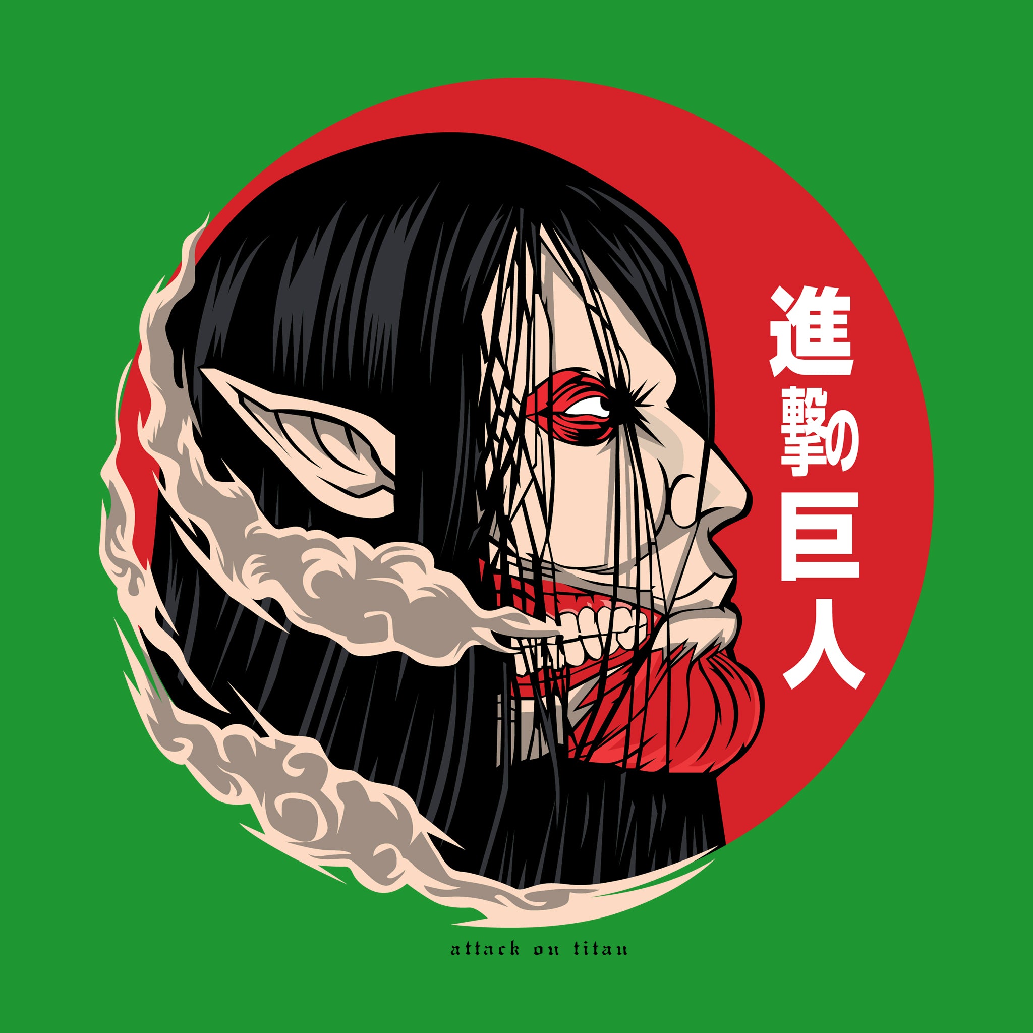 Long Hair Titan