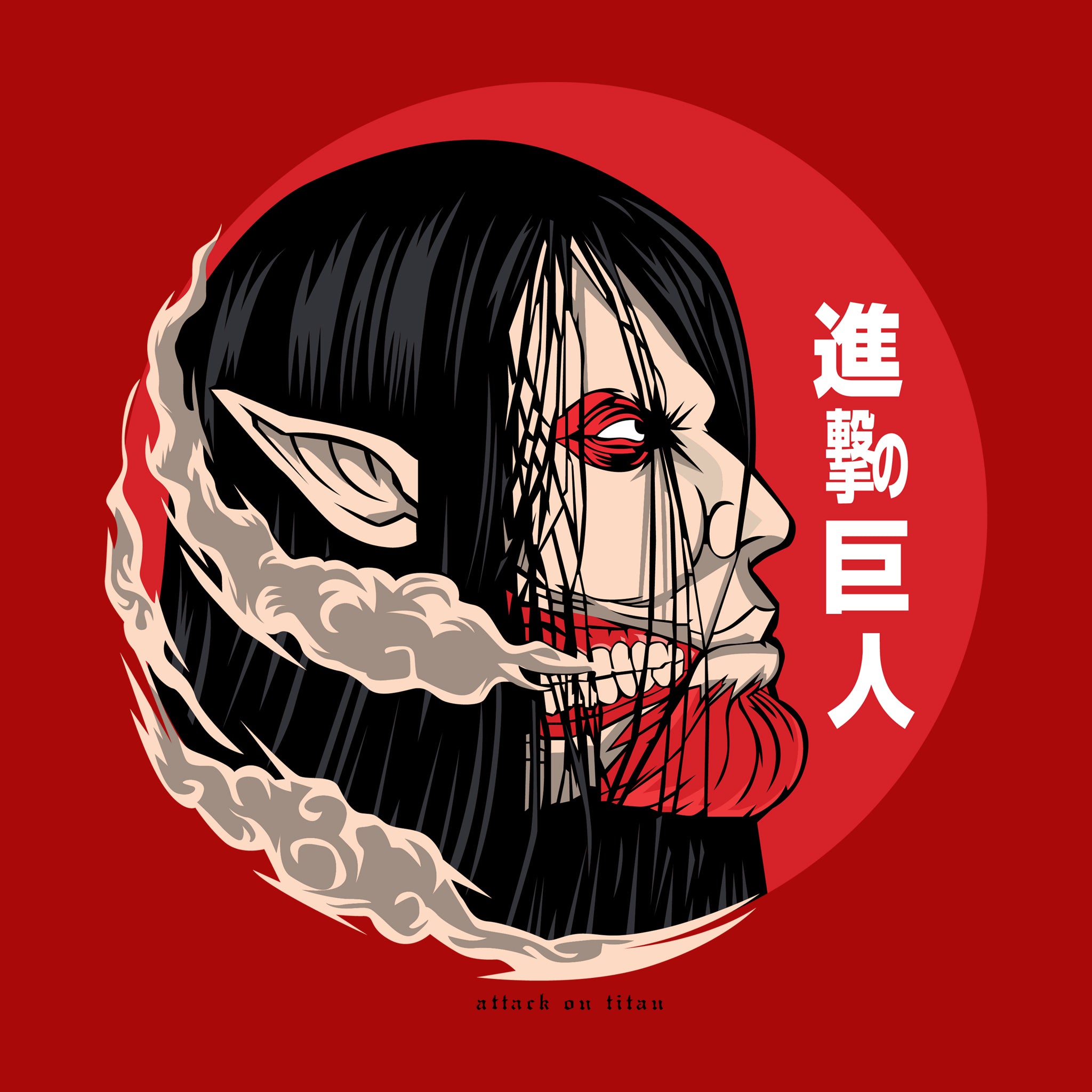Long Hair Titan