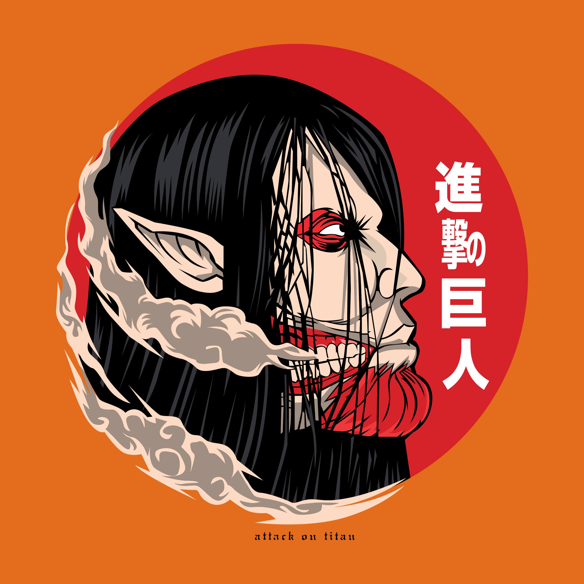 Long Hair Titan
