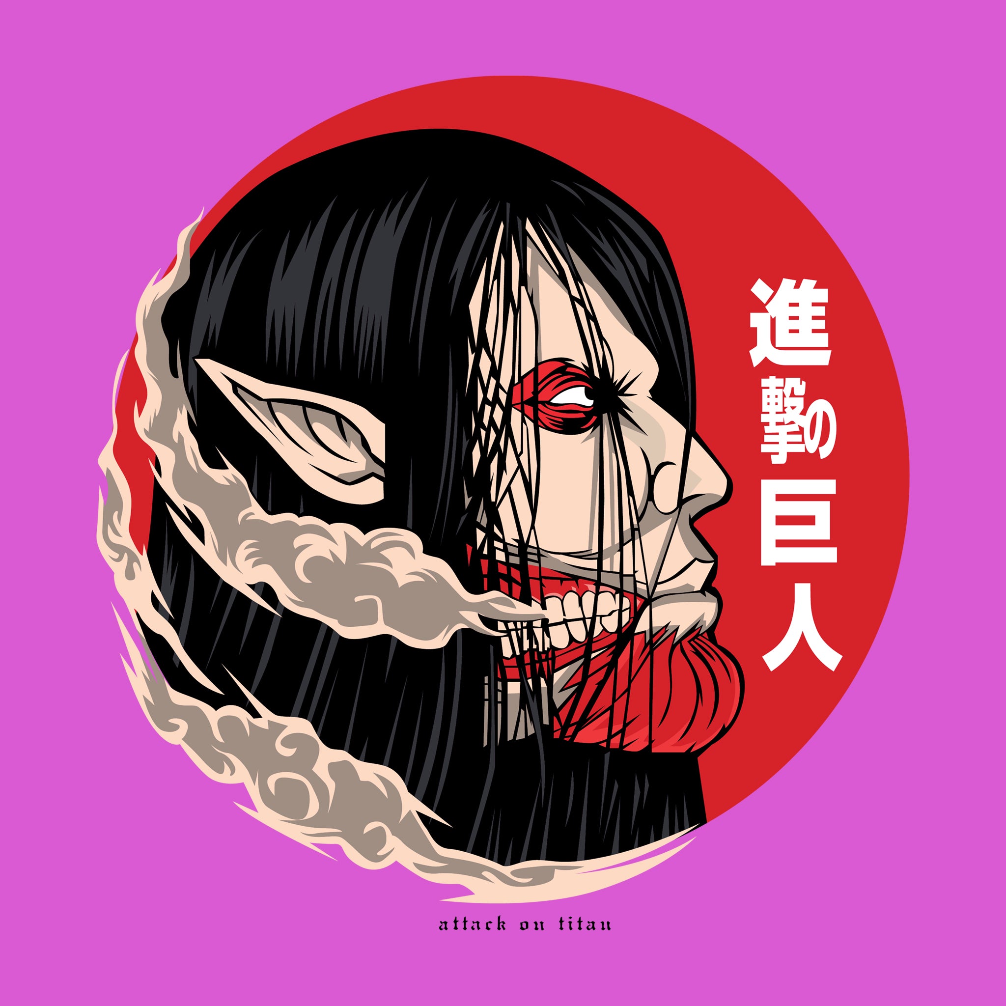 Long Hair Titan