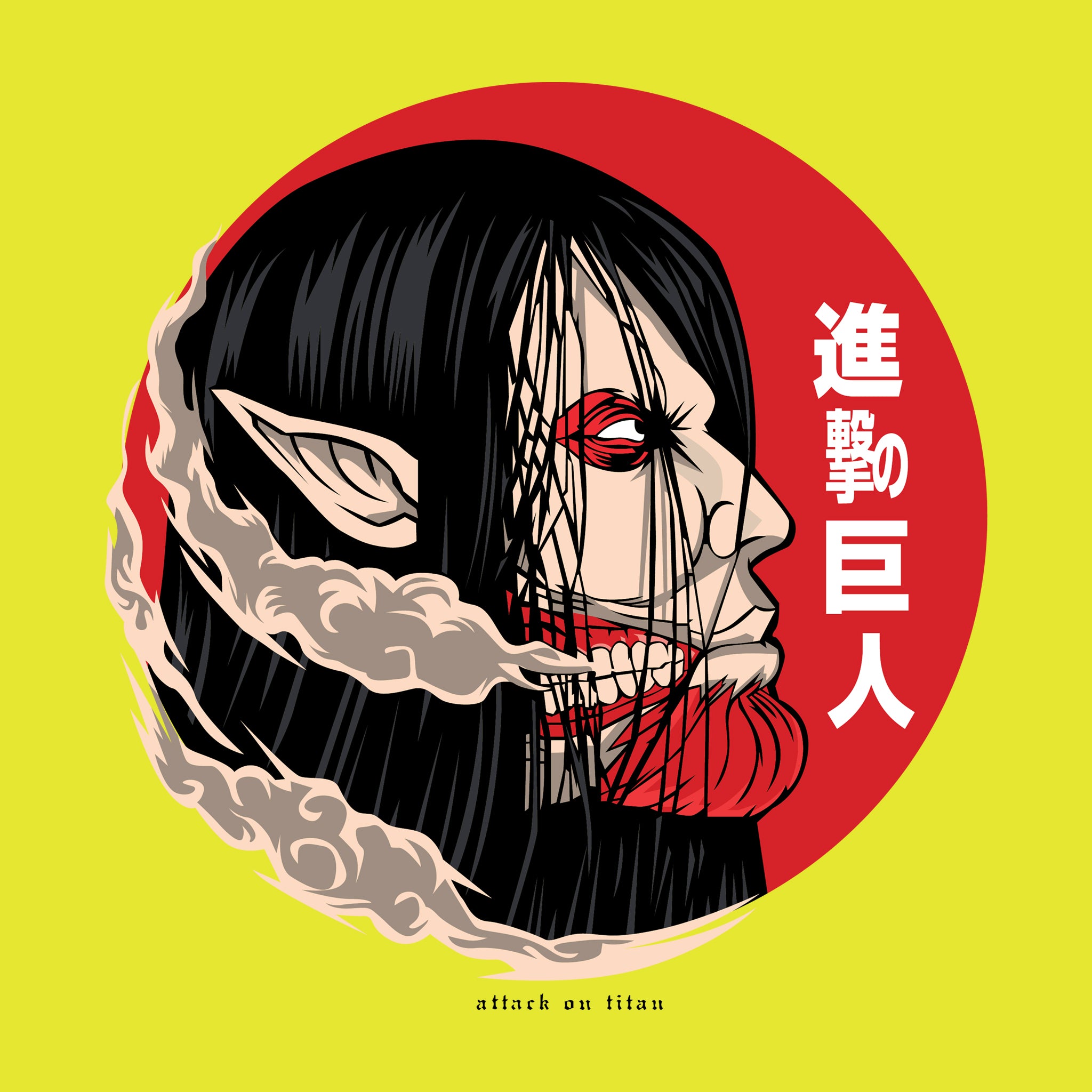 Long Hair Titan