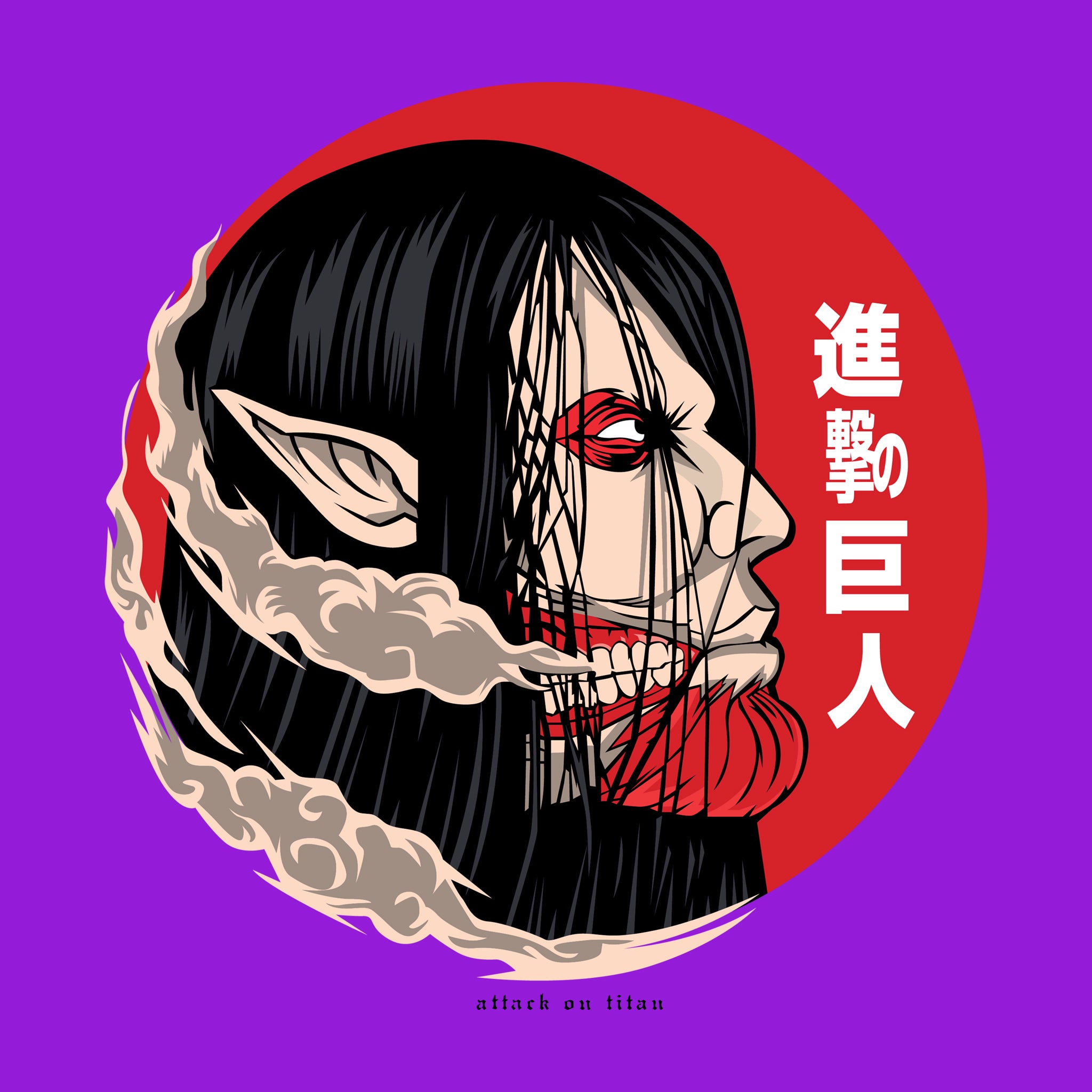 Long Hair Titan