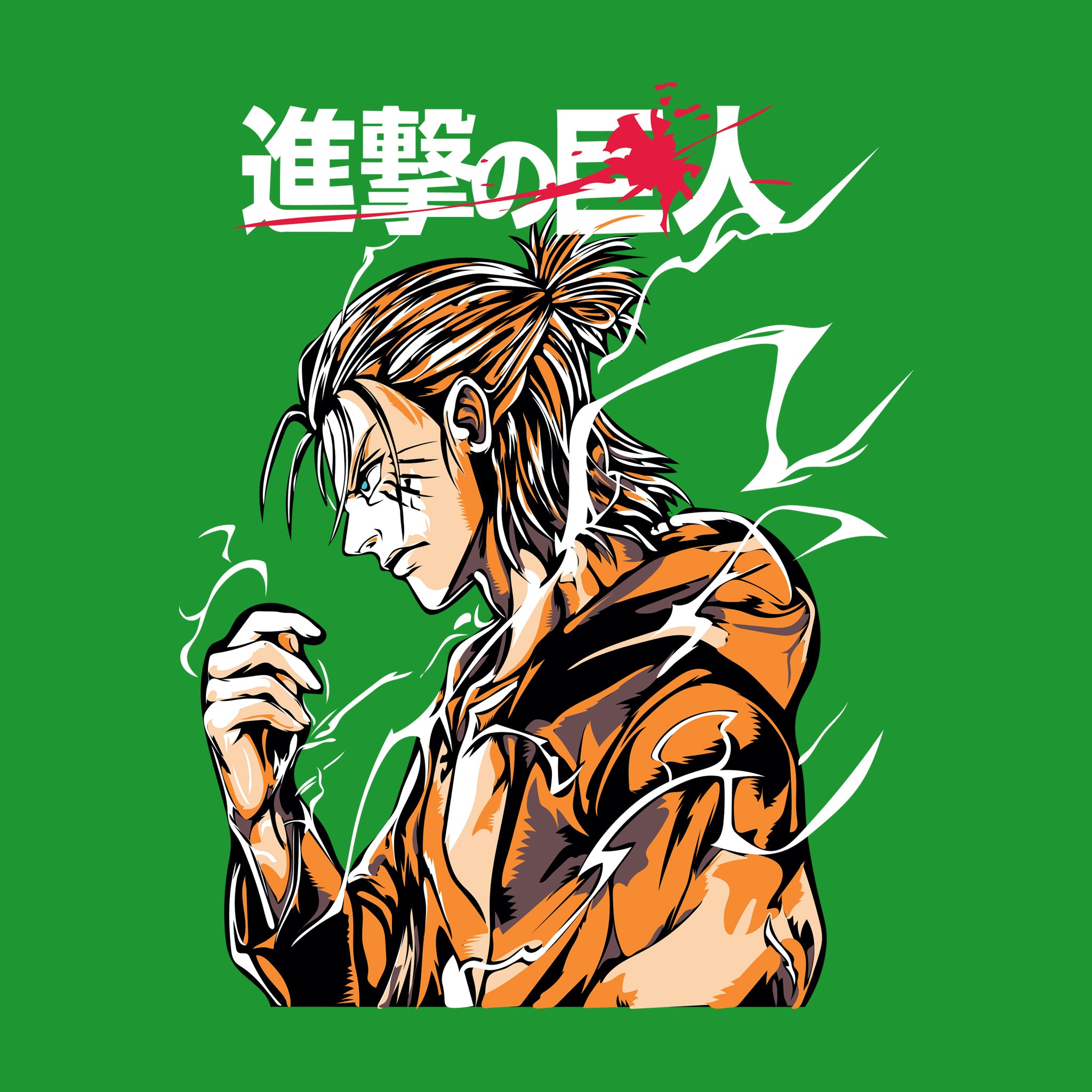 Eren Jaeger Cool