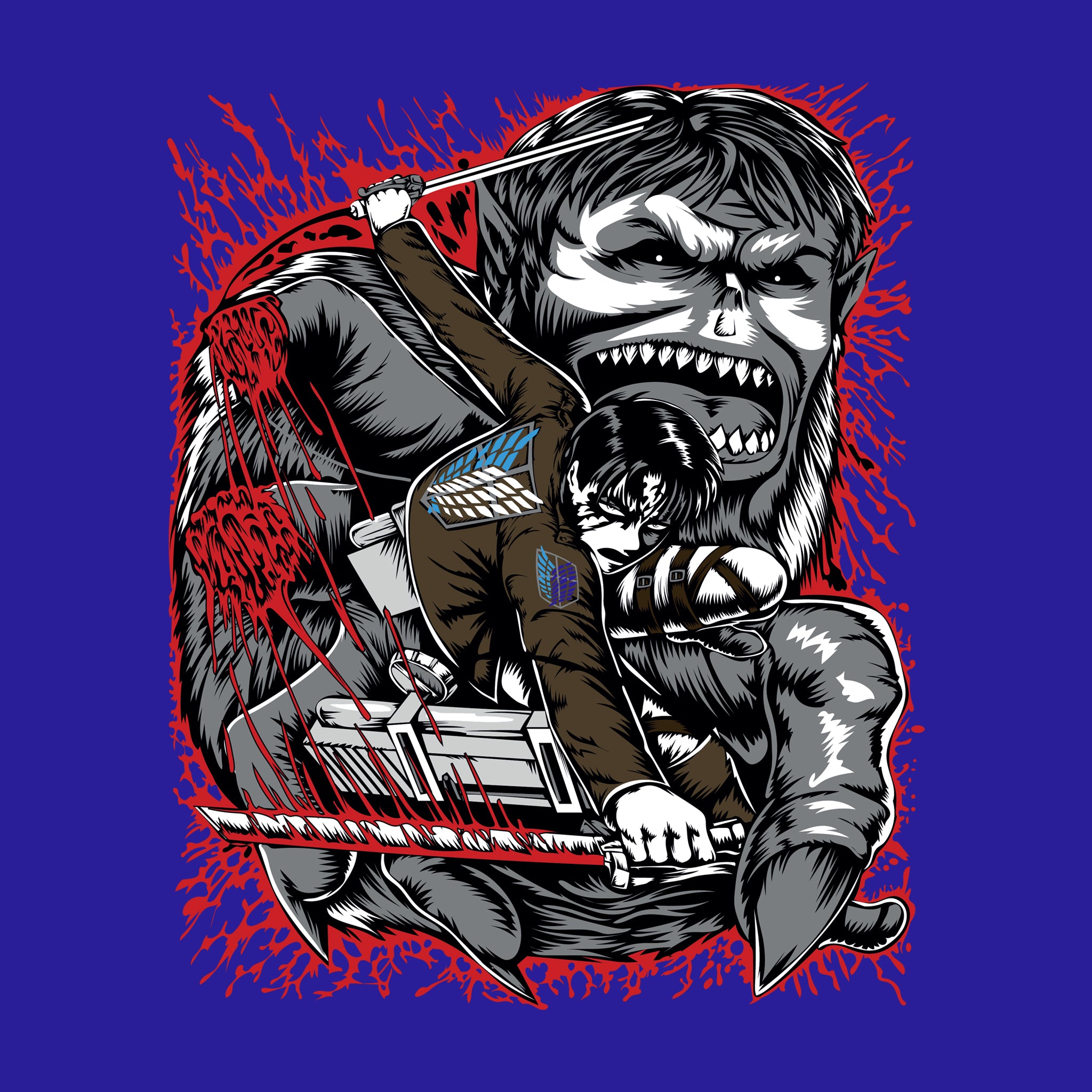 Eren Jaeger vs Beast Titan