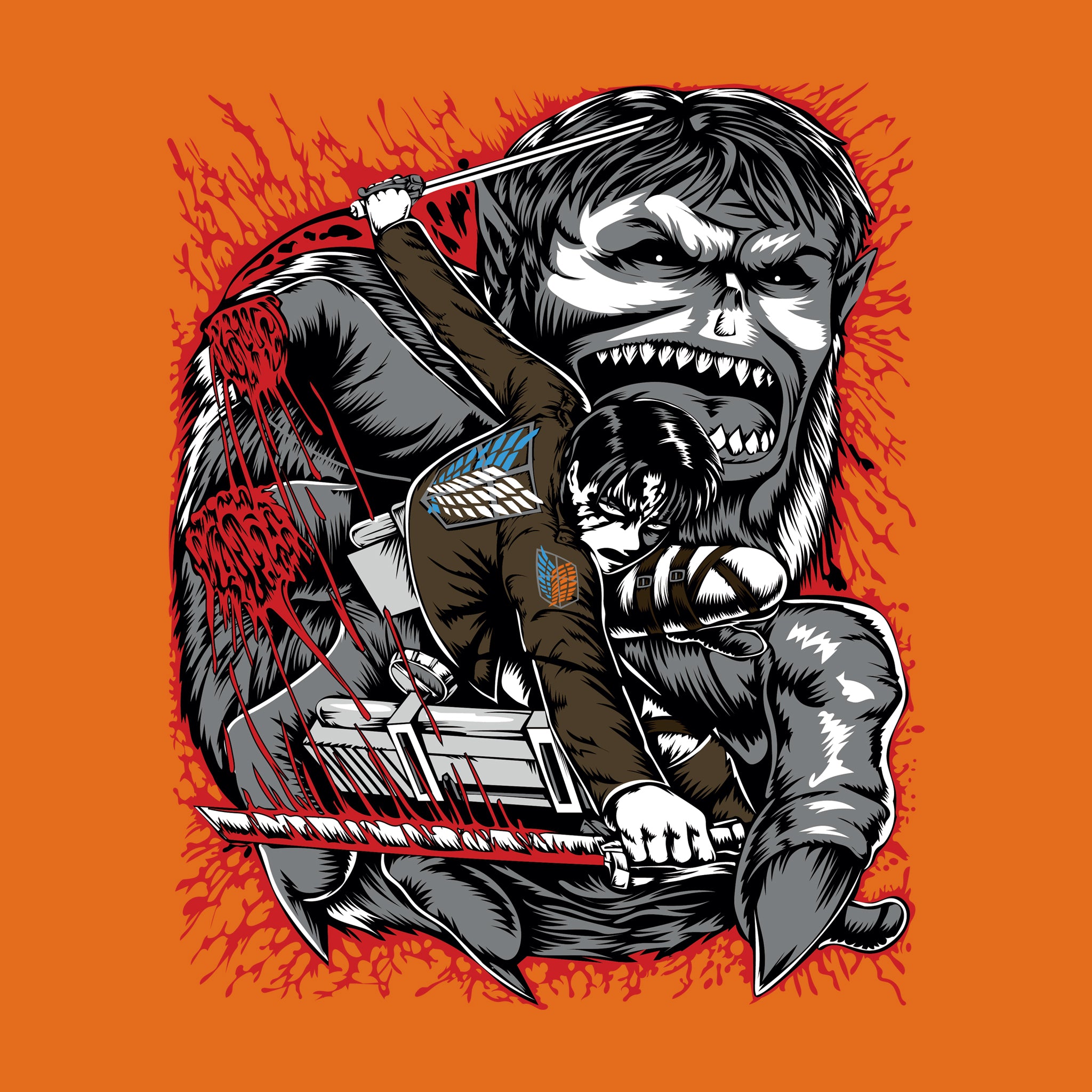 Eren Jaeger vs Beast Titan