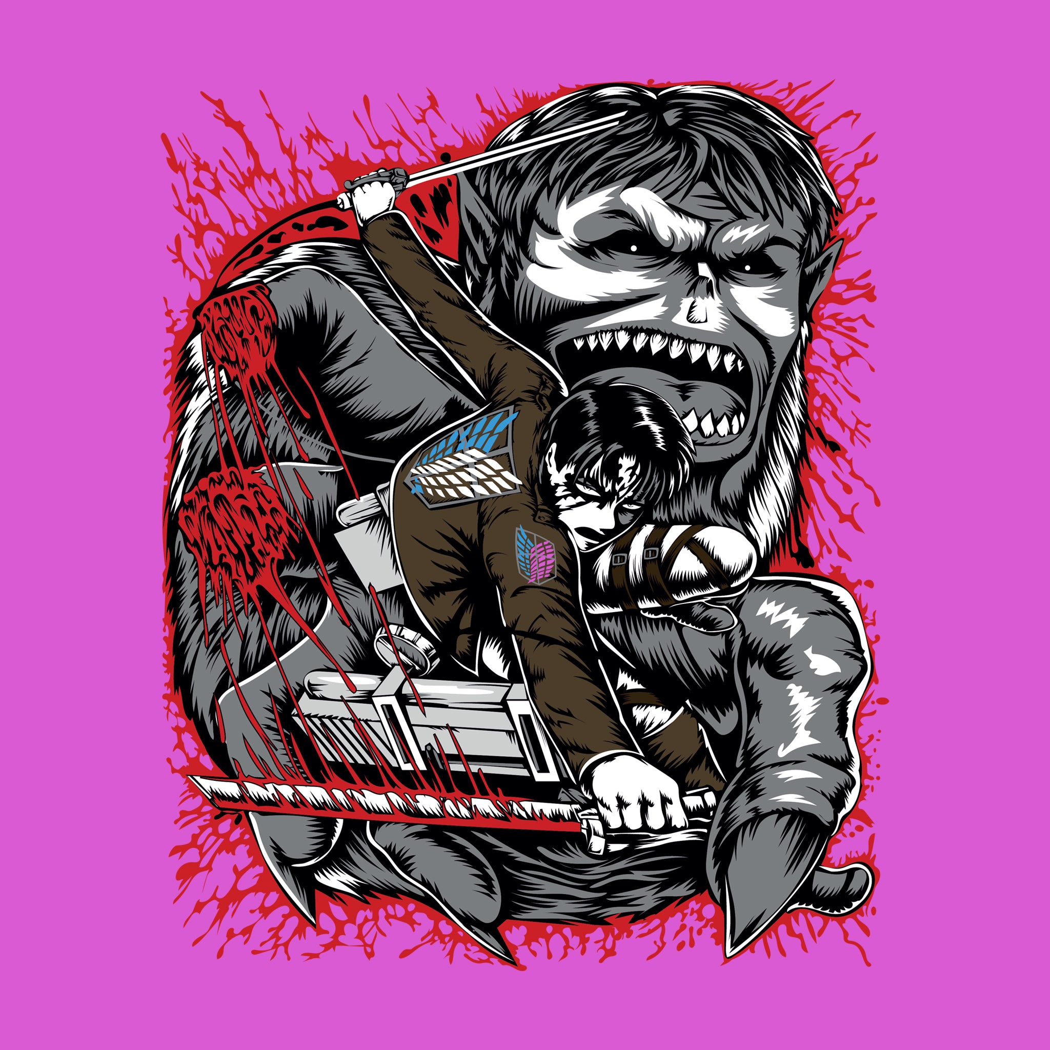 Eren Jaeger vs Beast Titan