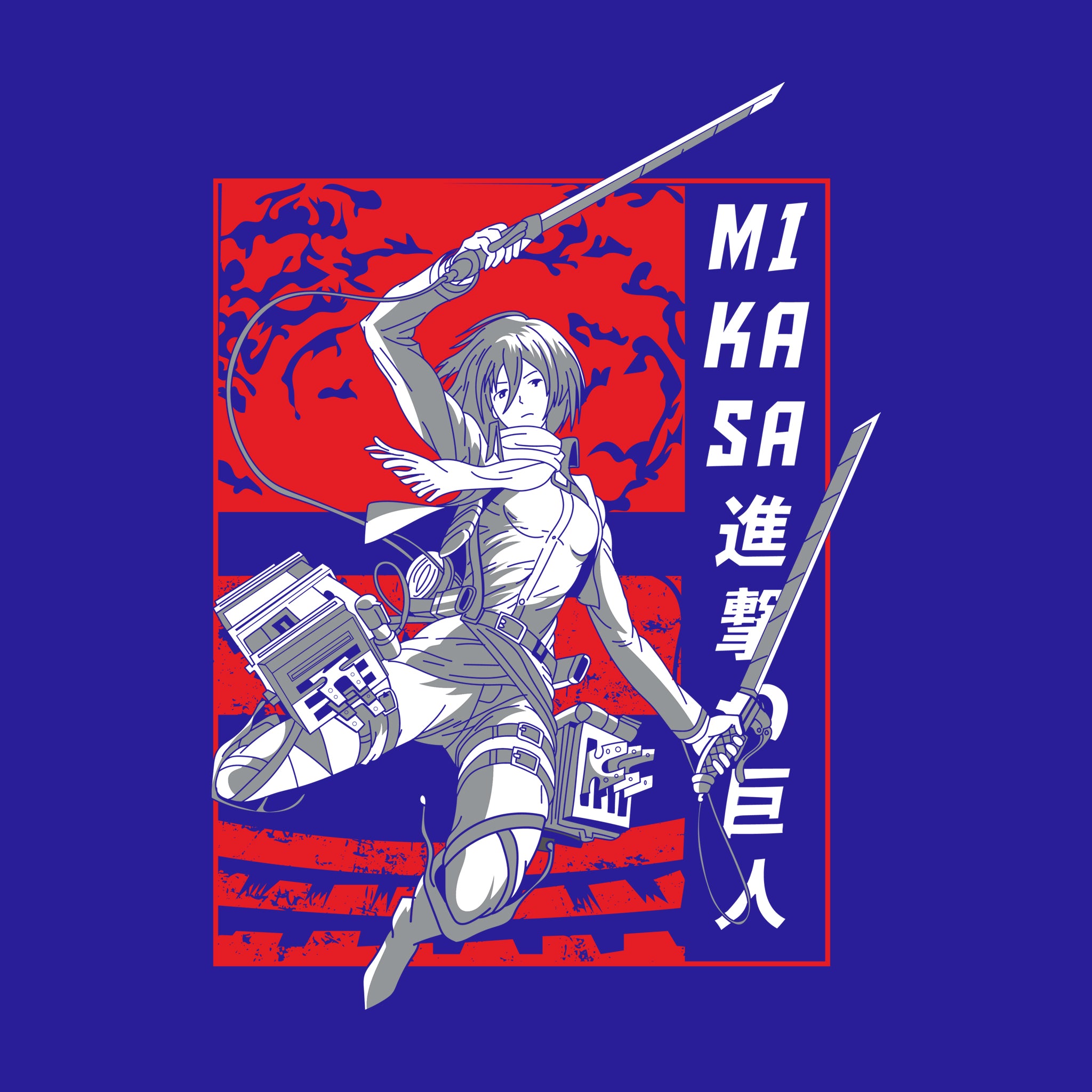 Mikasa Two Tone