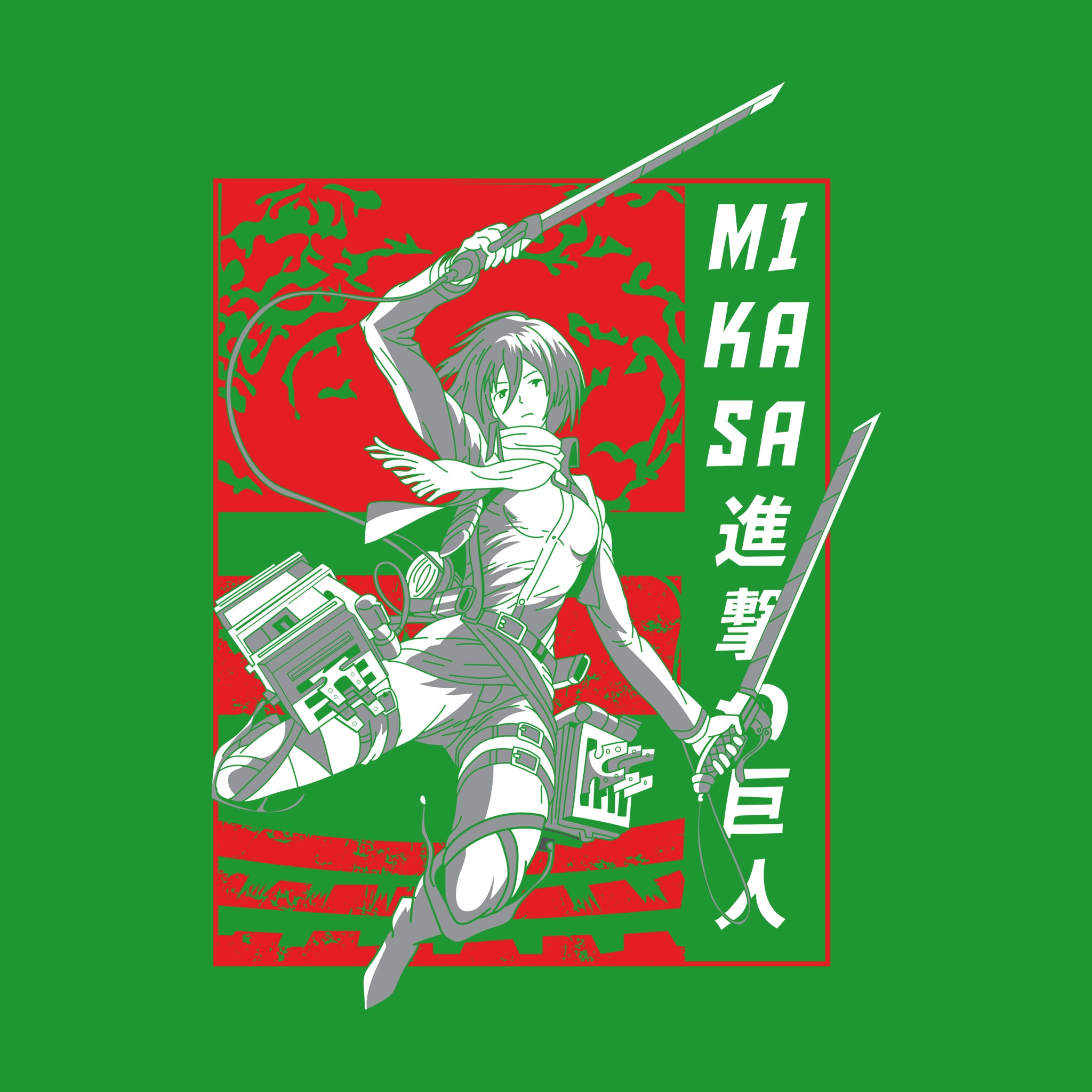 Mikasa Two Tone
