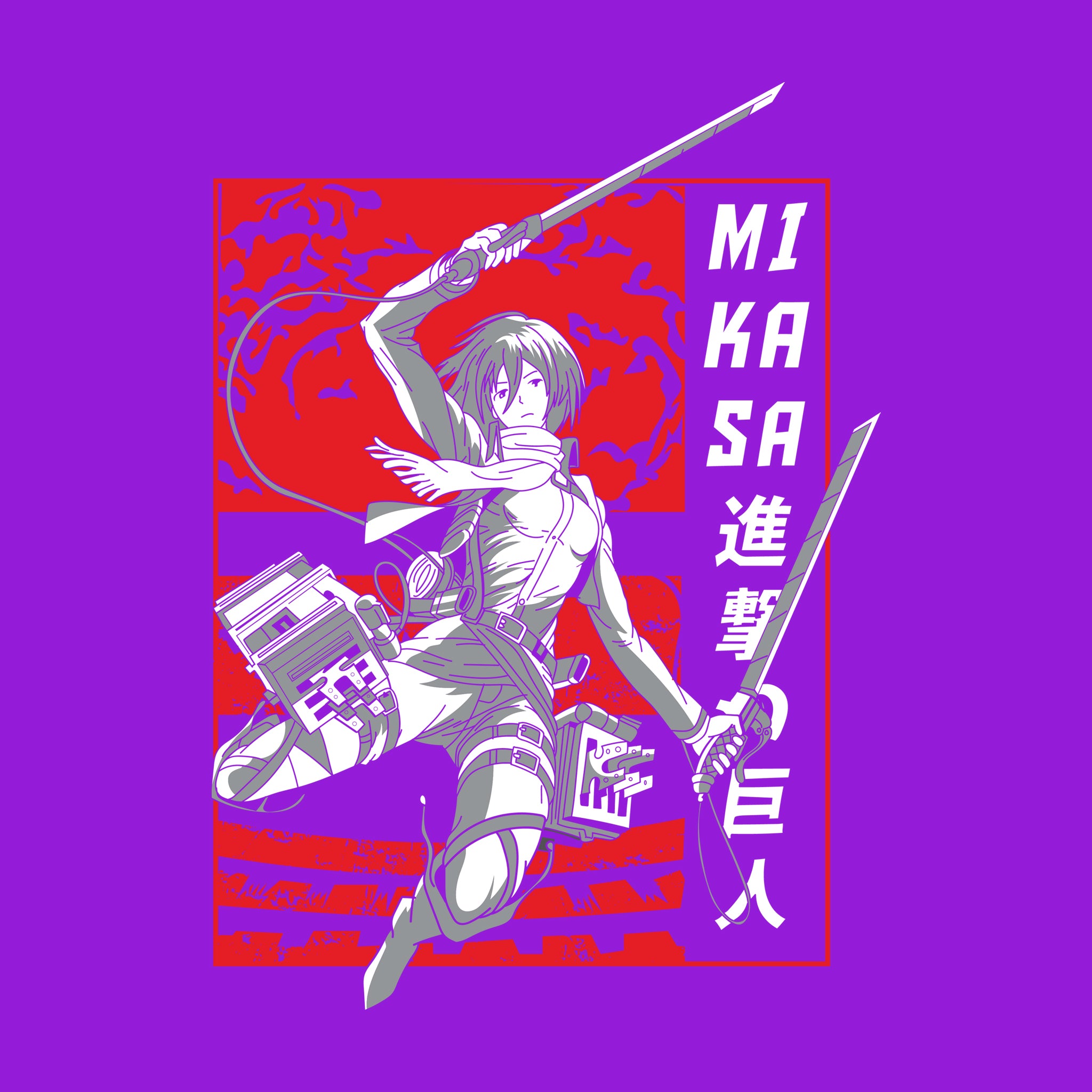 Mikasa Two Tone