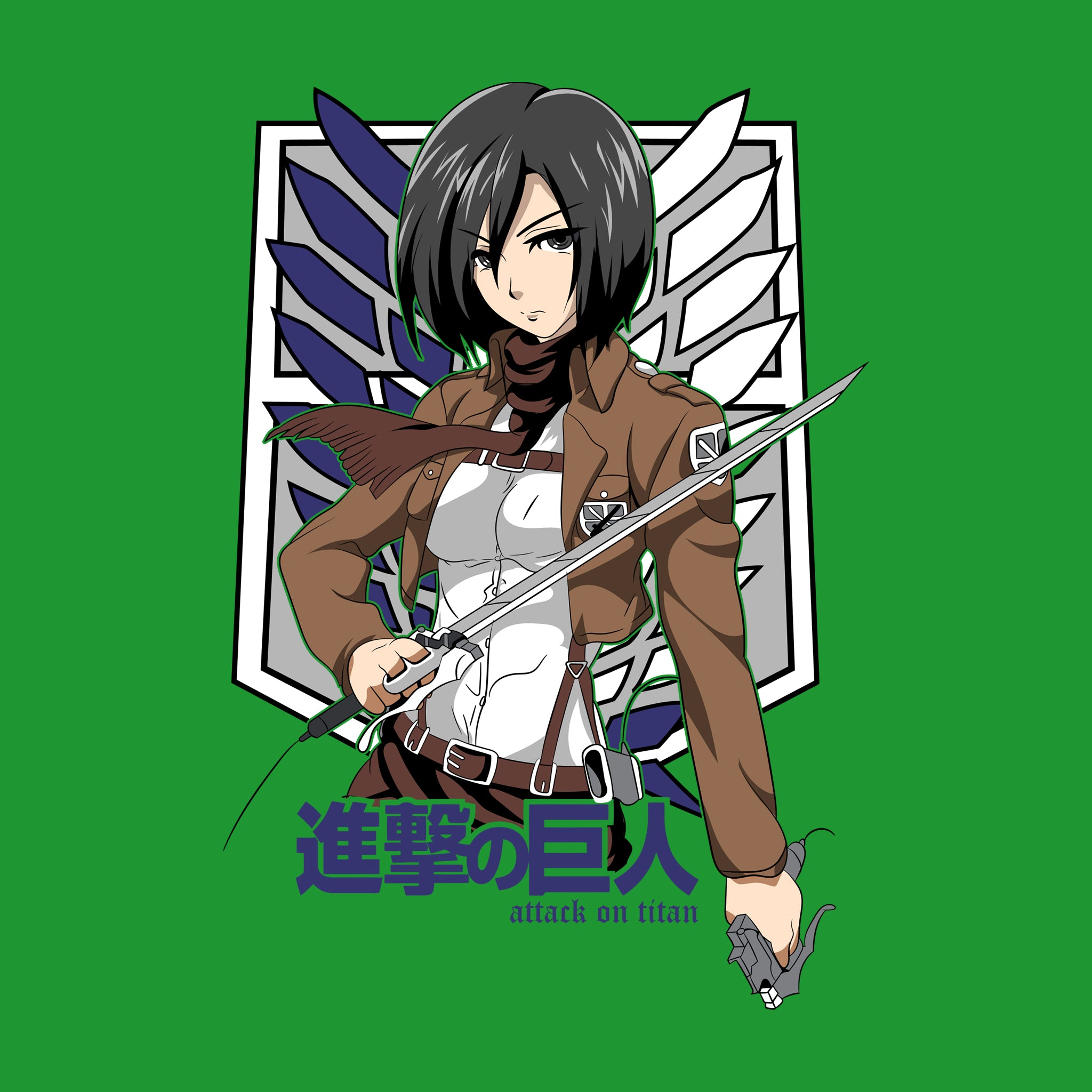 Mikasa Ackerman