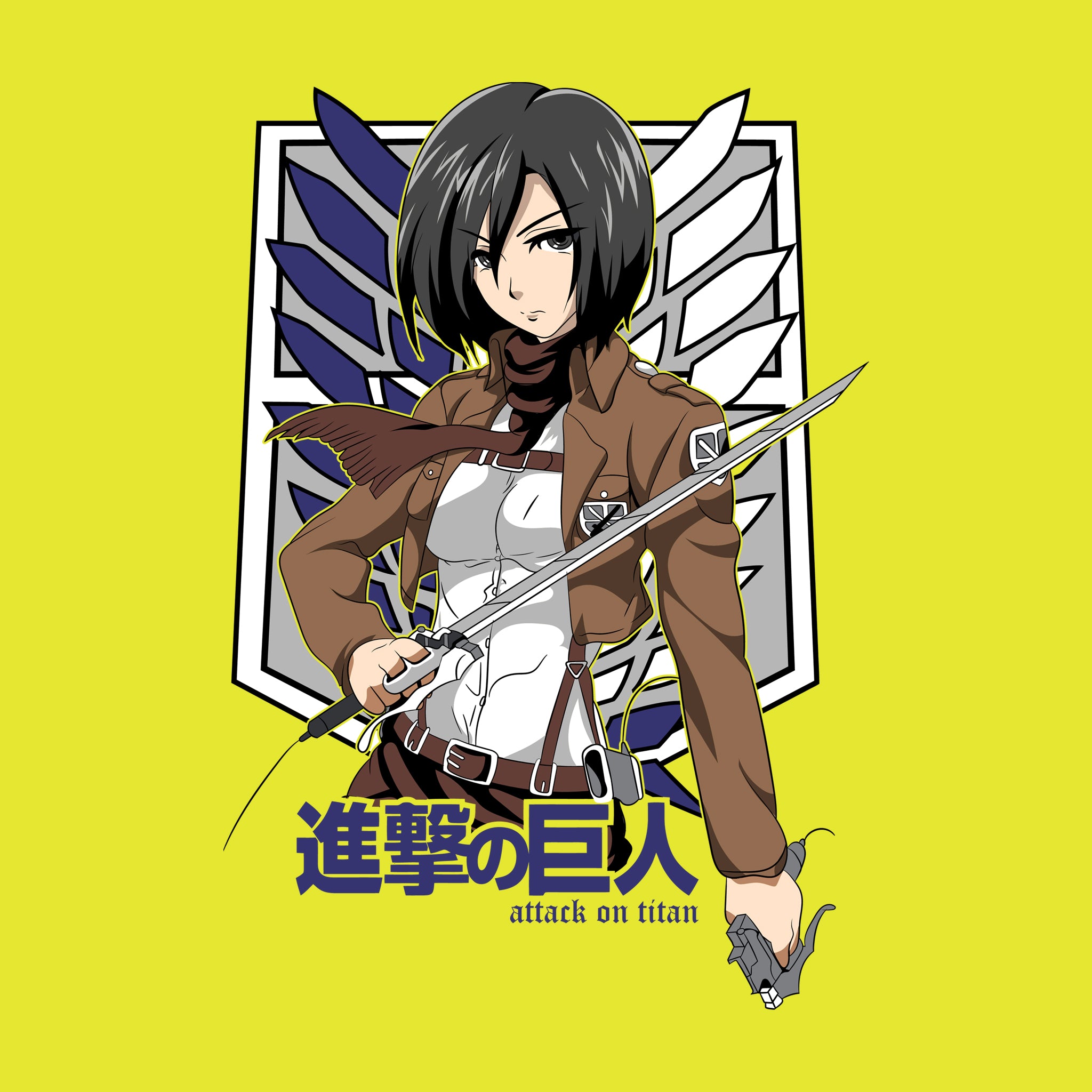 Mikasa Ackerman