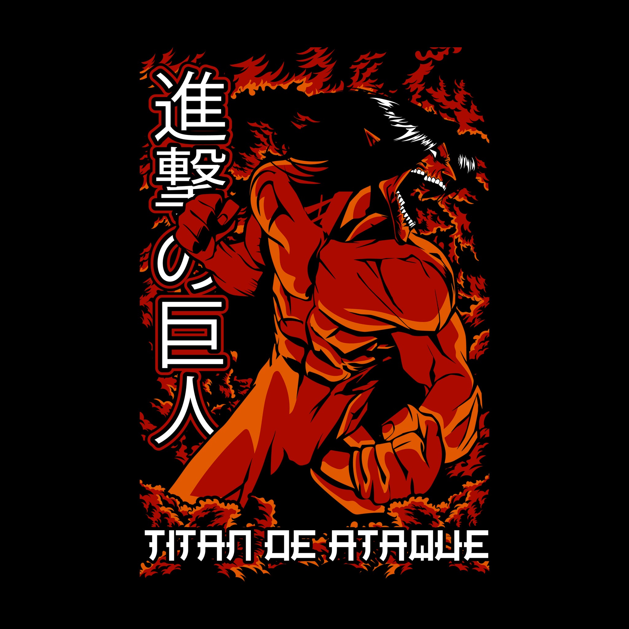 Eren Titan Red