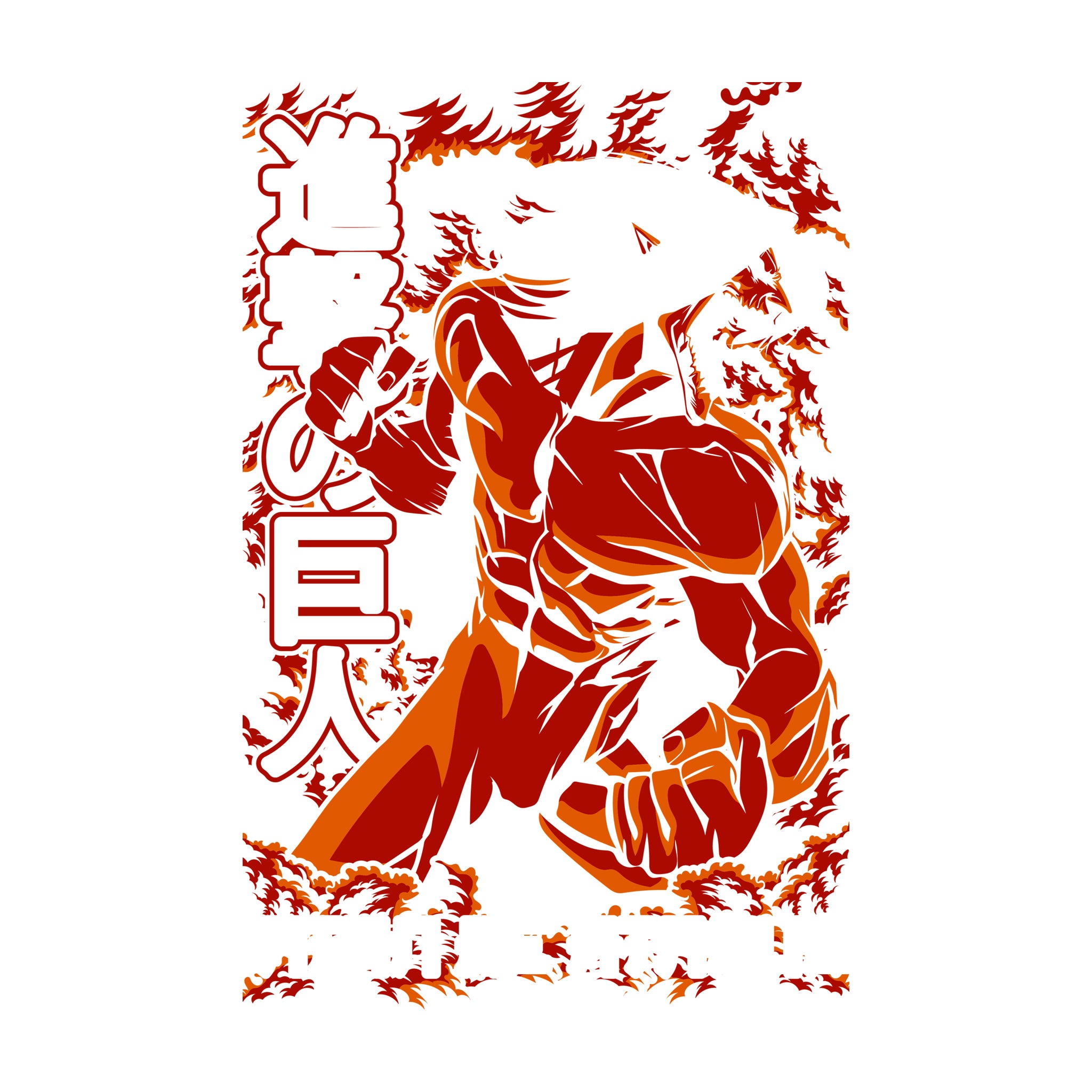 Eren Titan Red