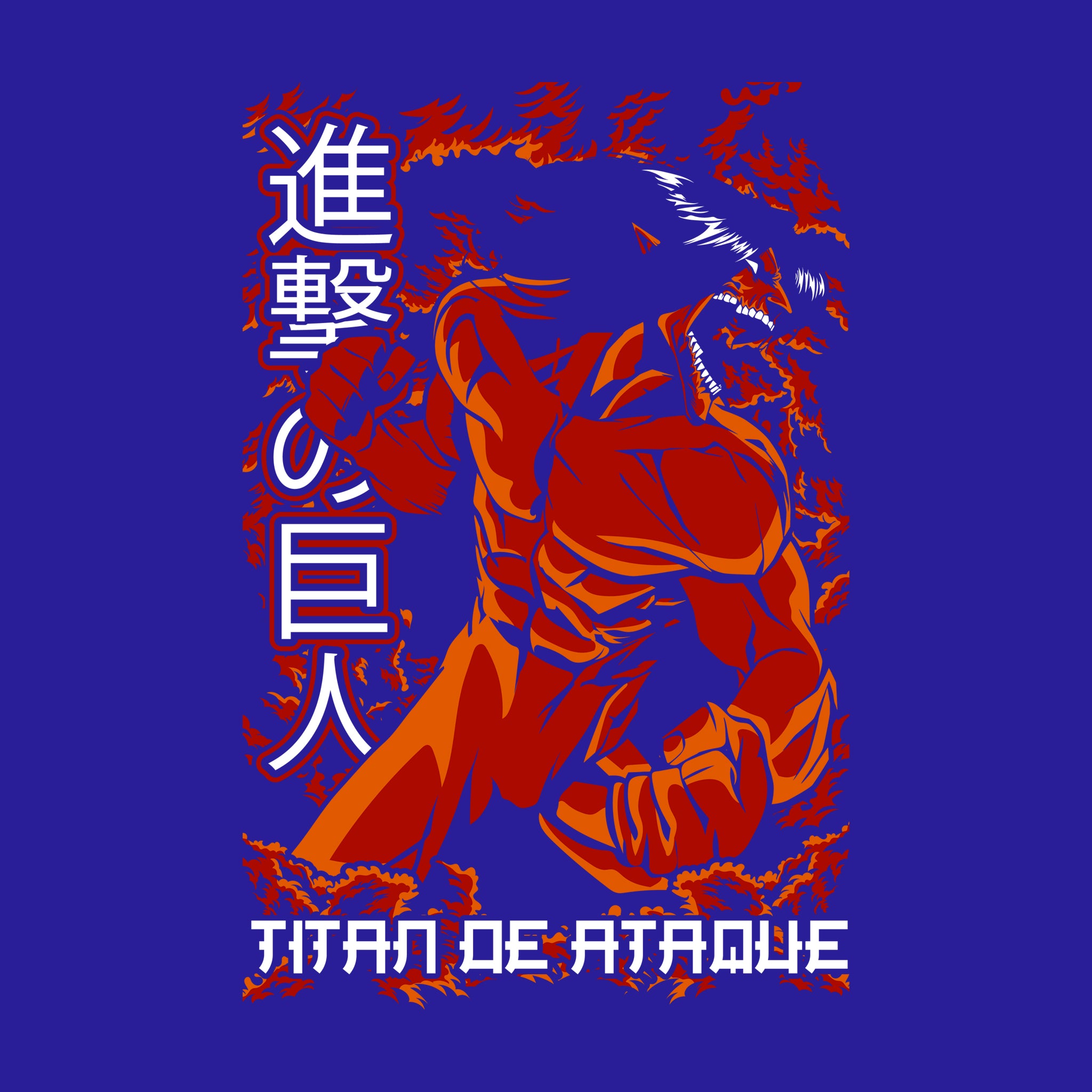 Eren Titan Red