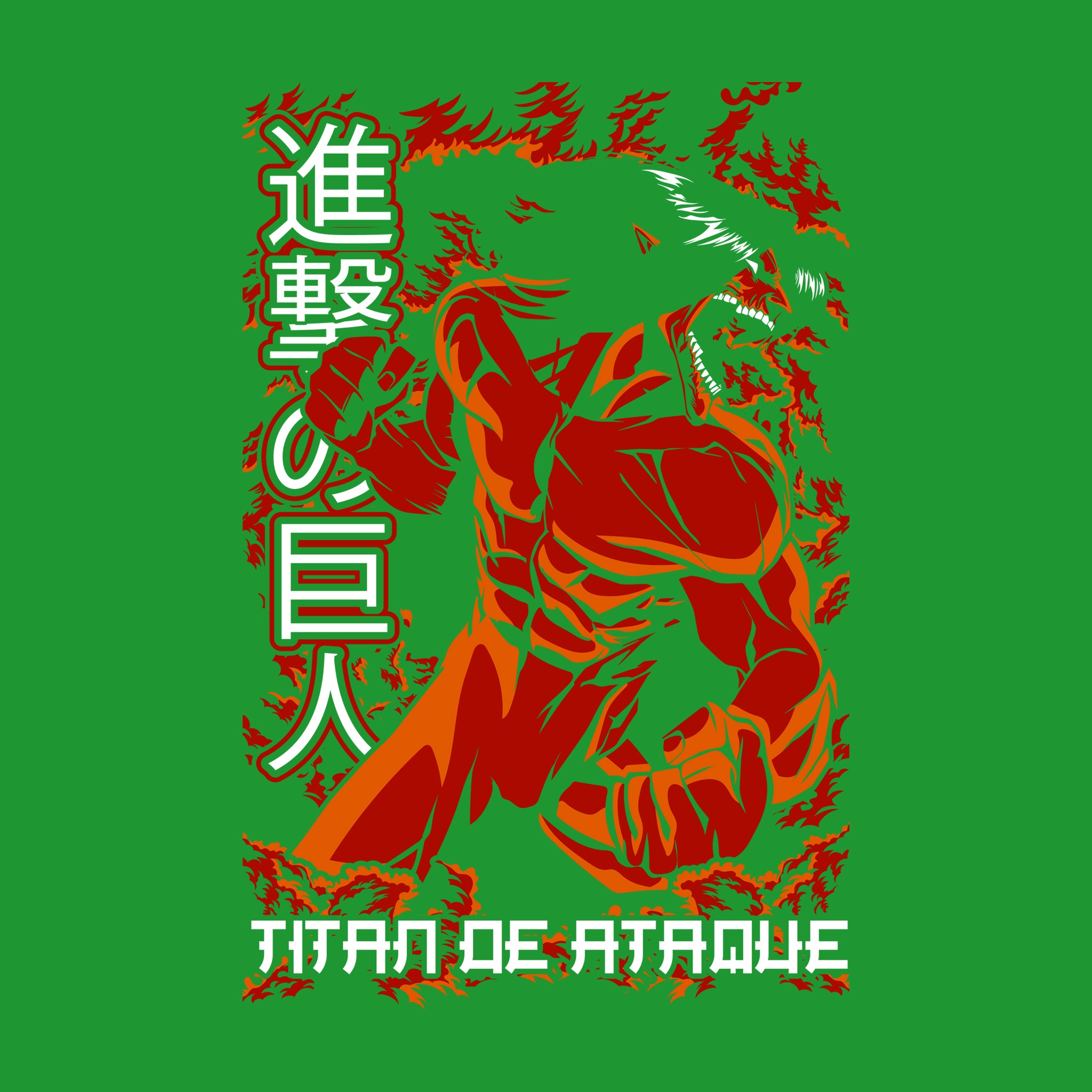 Eren Titan Red