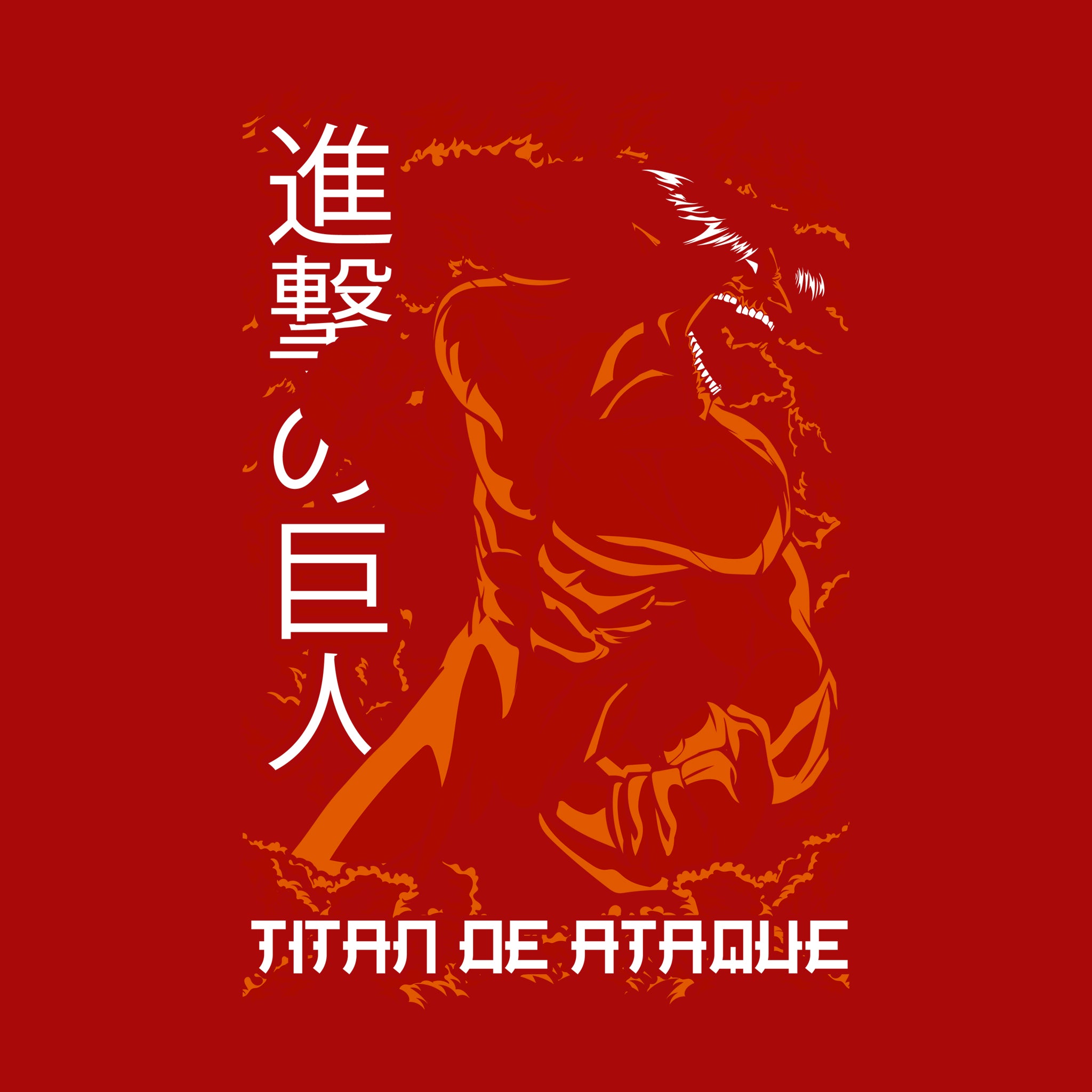 Eren Titan Red