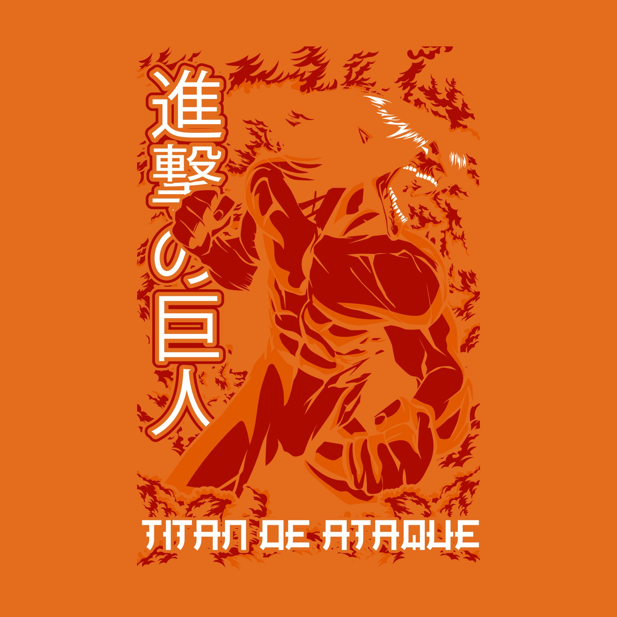 Eren Titan Red