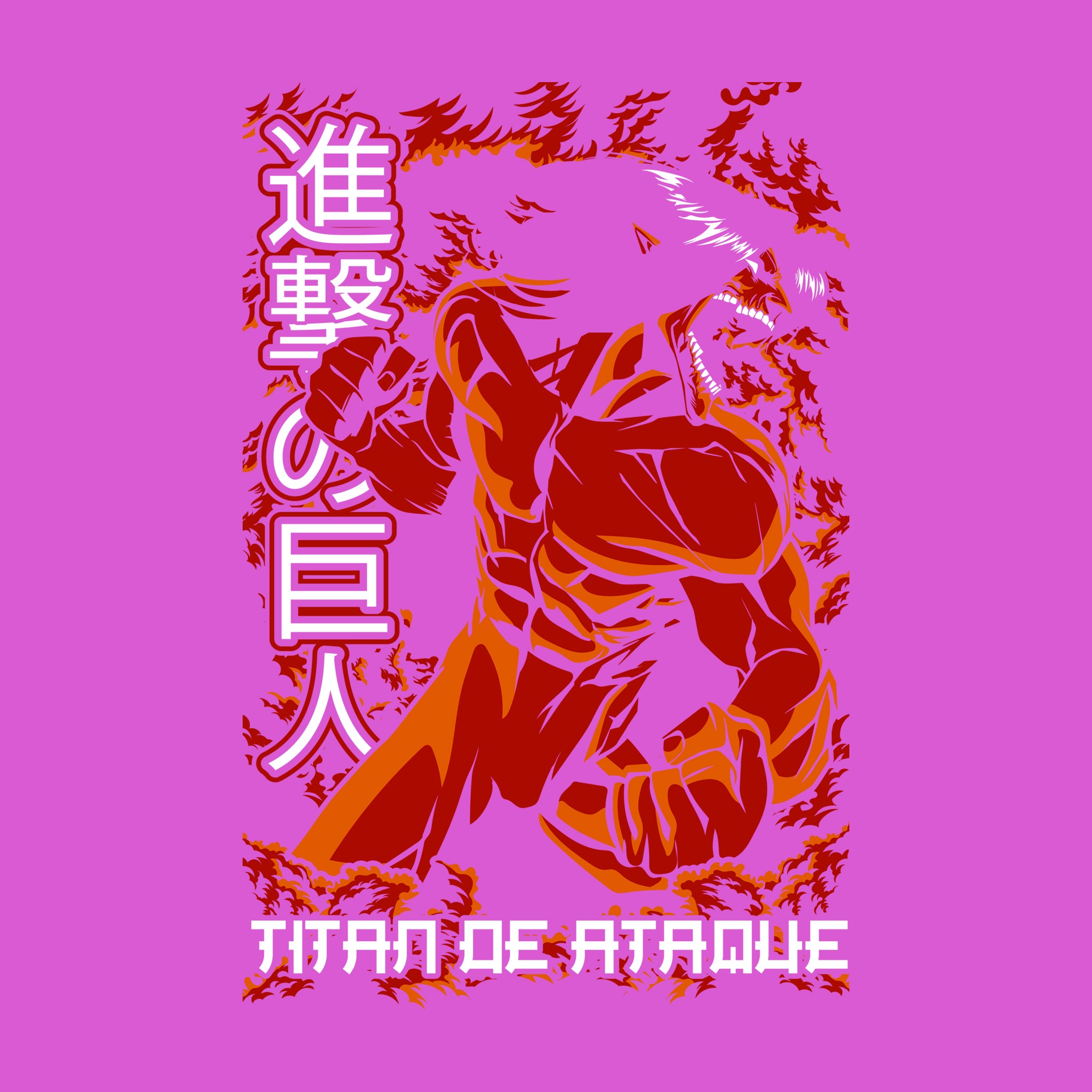 Eren Titan Red