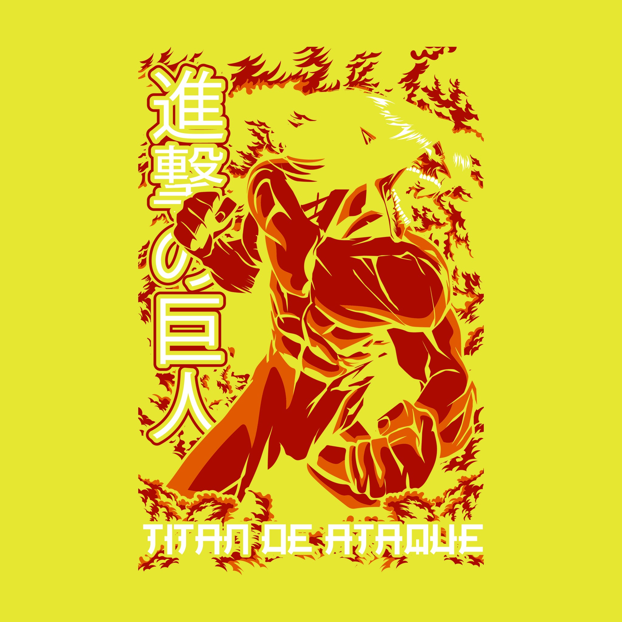 Eren Titan Red