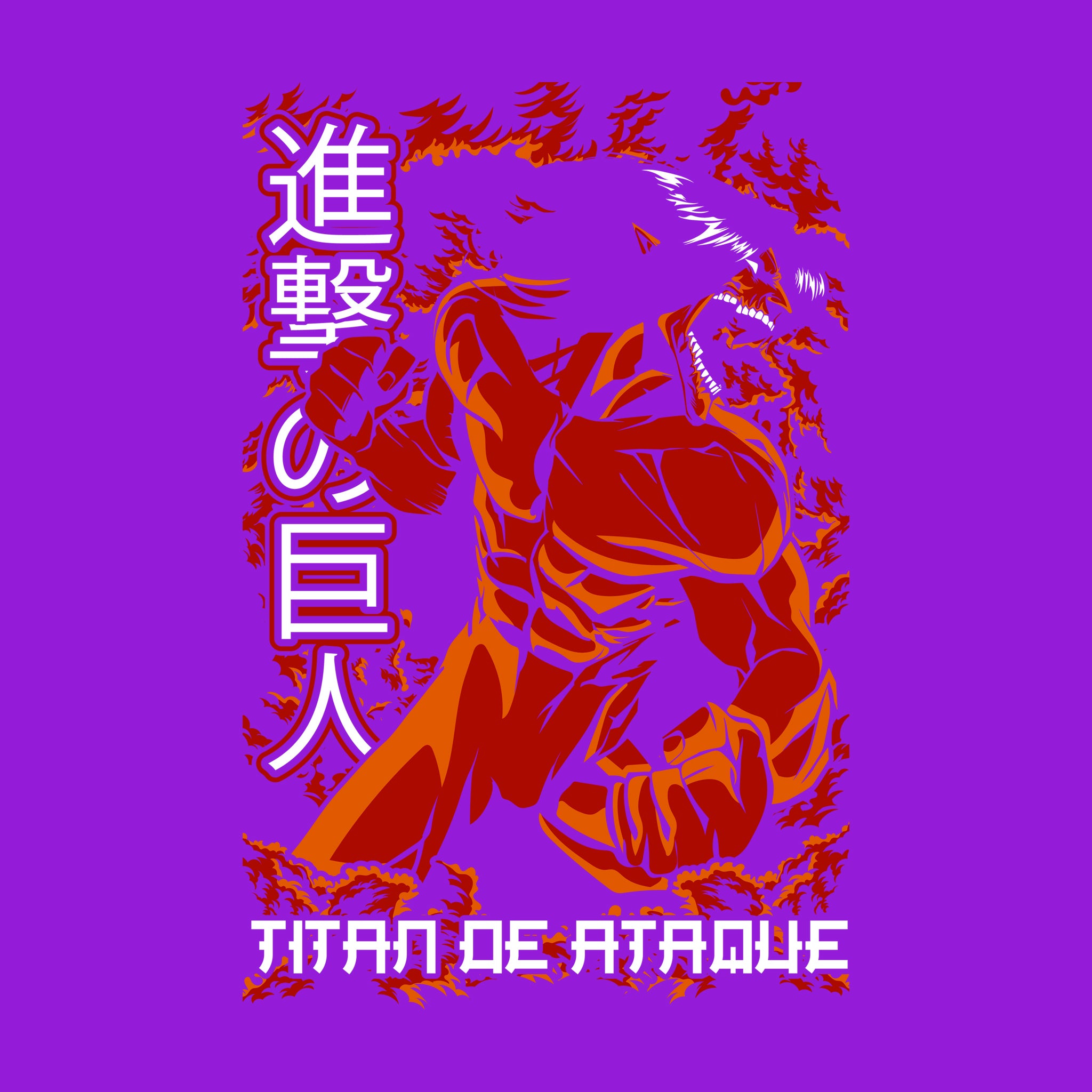 Eren Titan Red