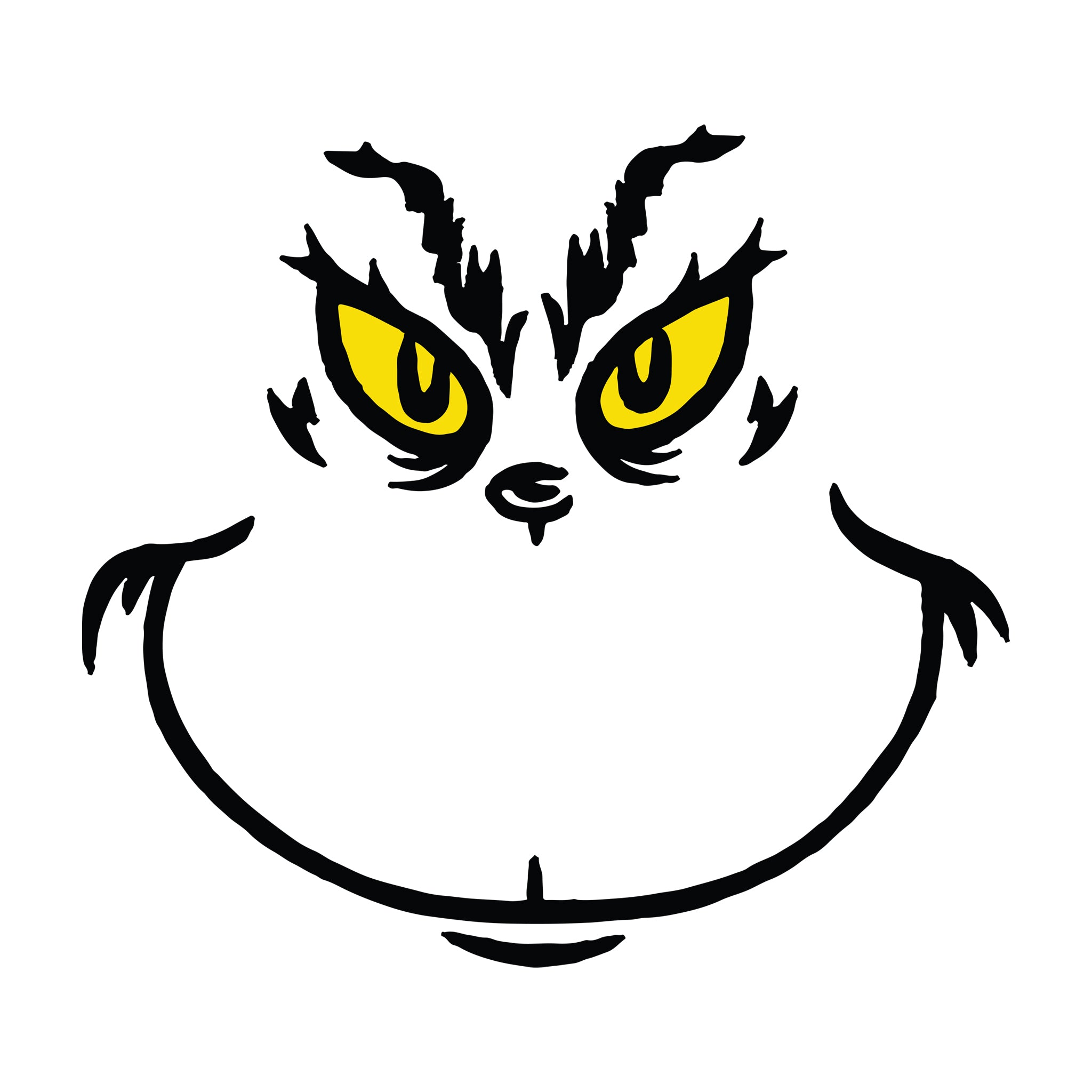 Grinch Smirk