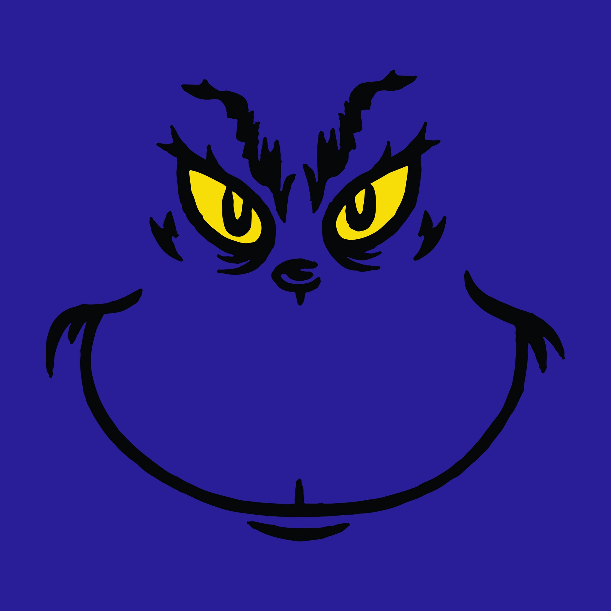 Grinch Smirk