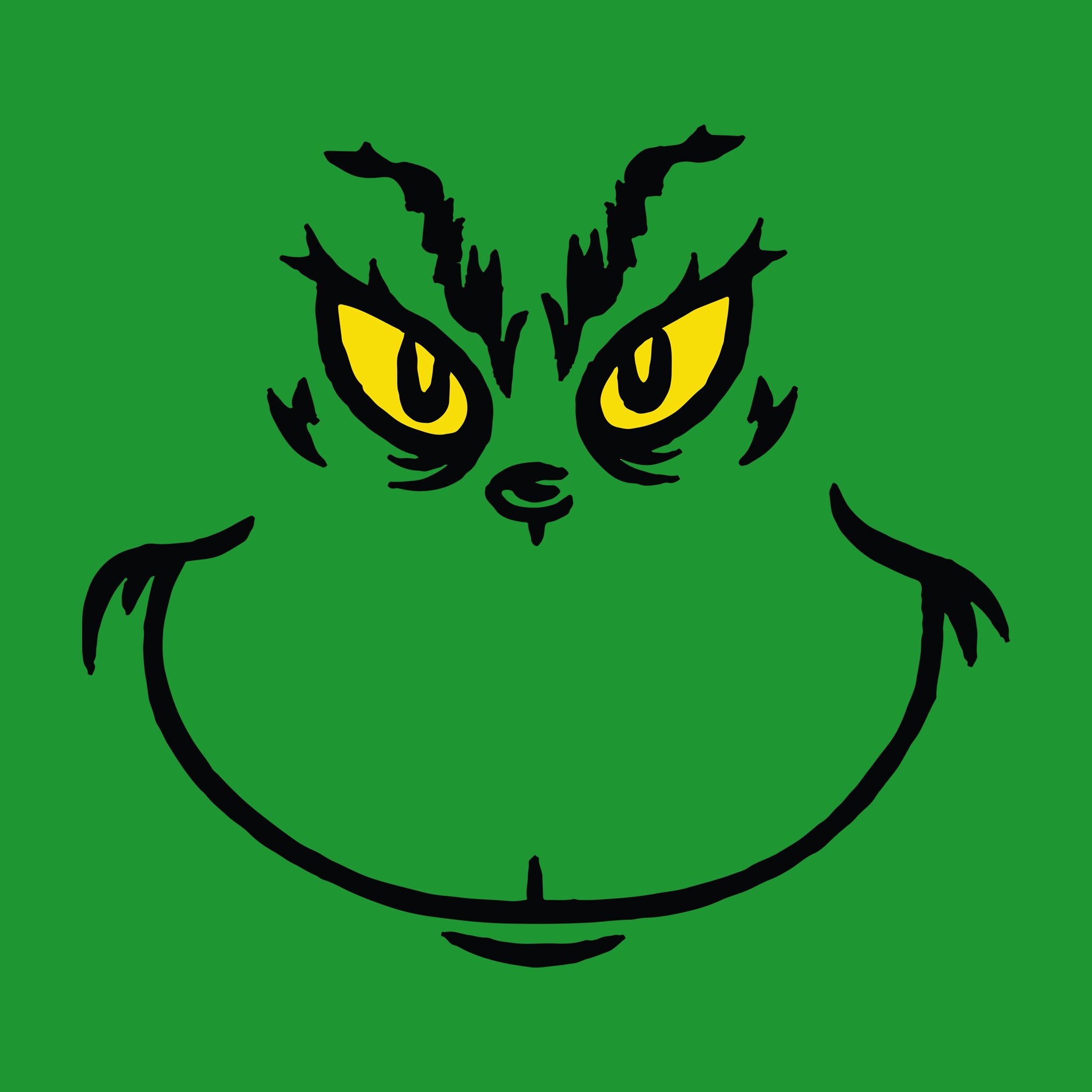 Grinch Smirk