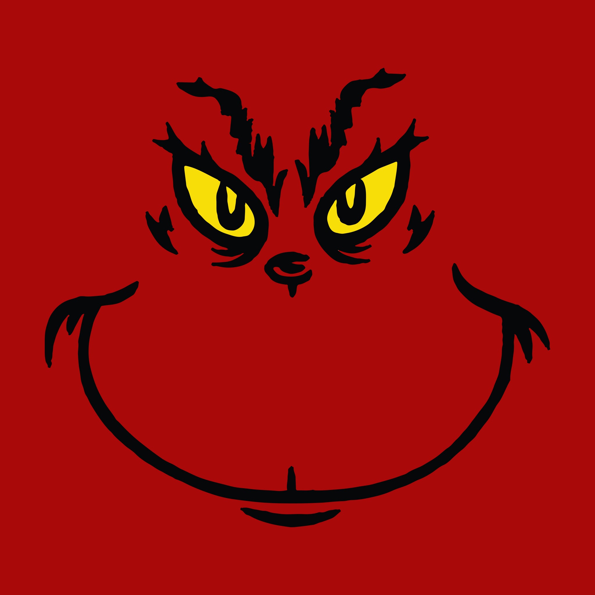 Grinch Smirk