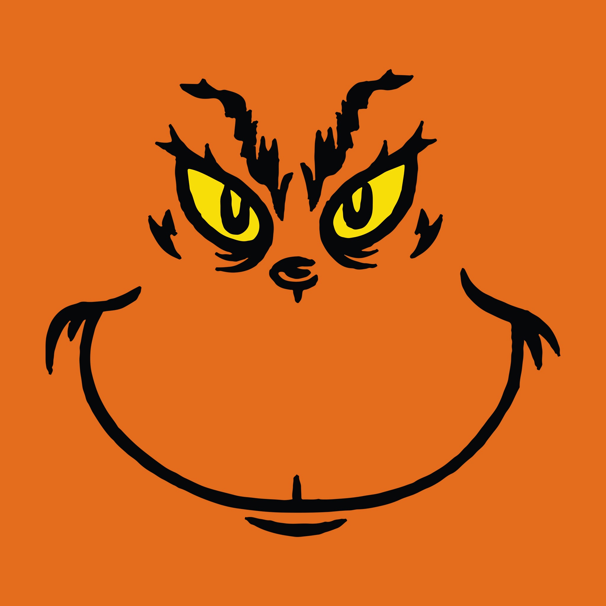 Grinch Smirk