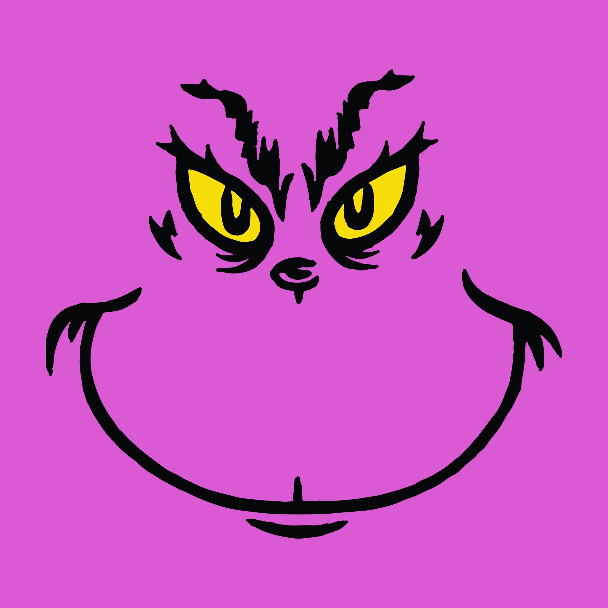 Grinch Smirk