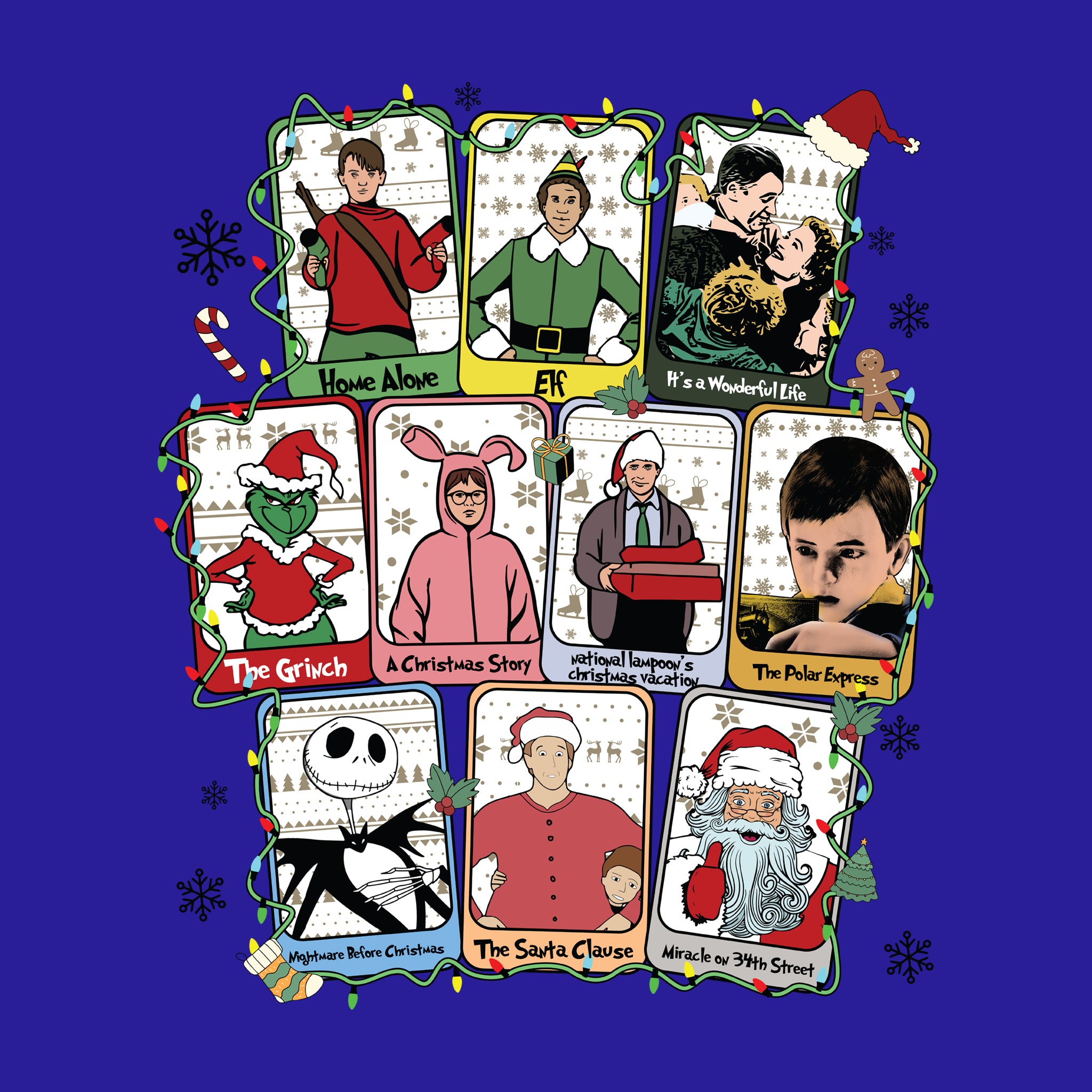 Christmas Movie Cards