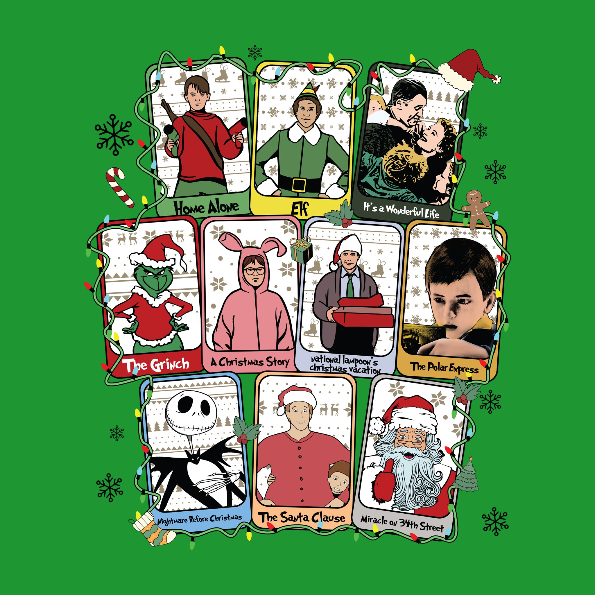 Christmas Movie Cards