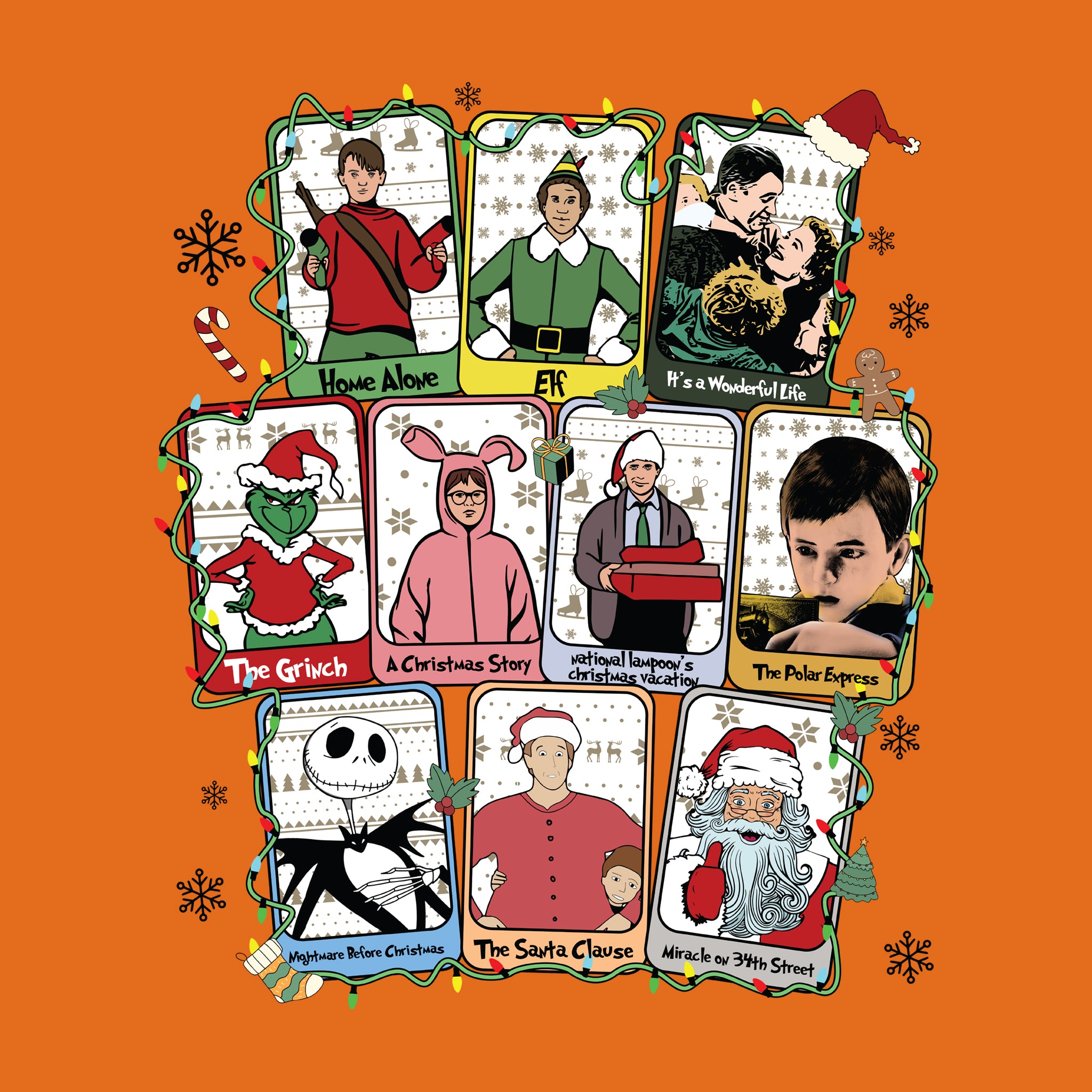 Christmas Movie Cards