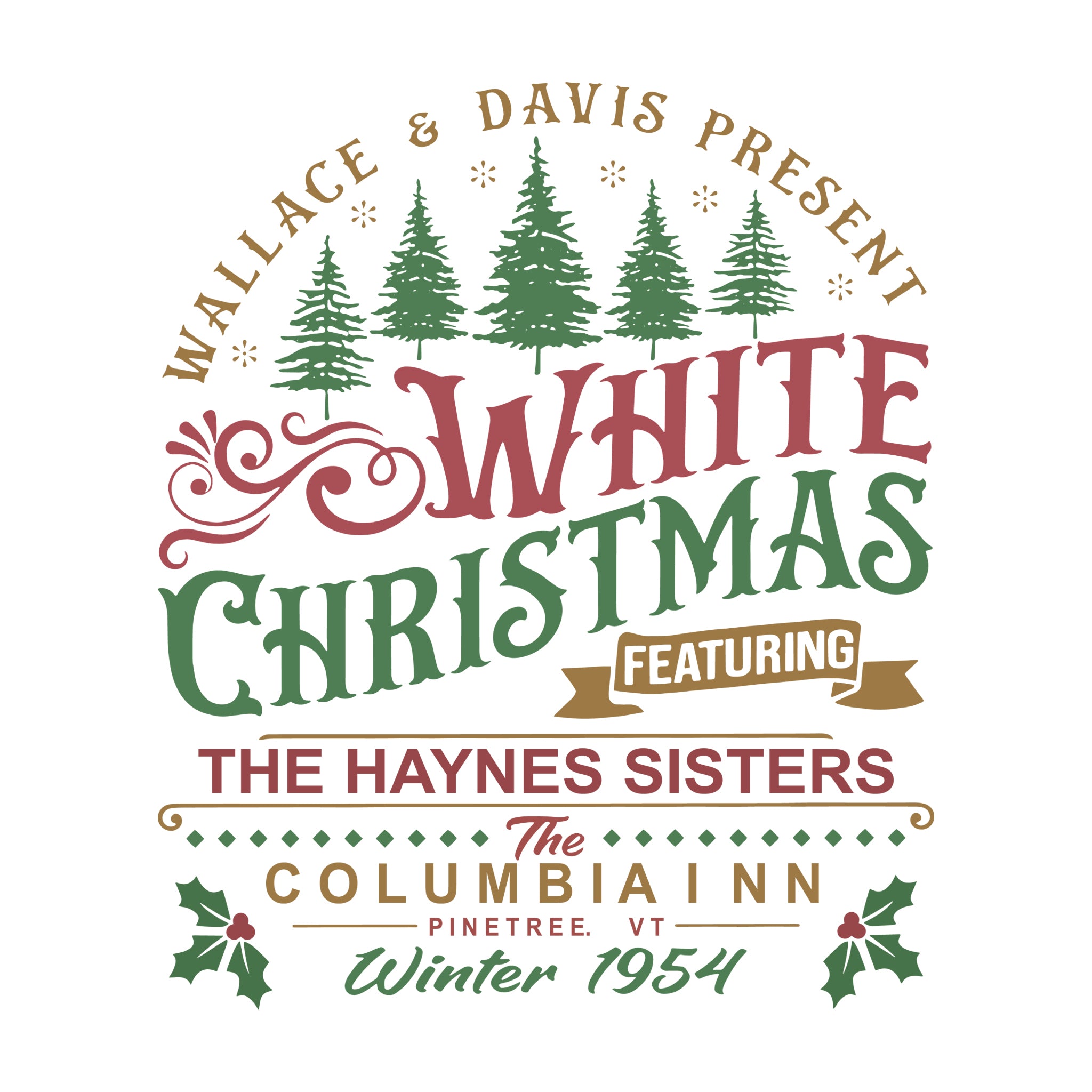 White Christmas ft. Haynes Sisters