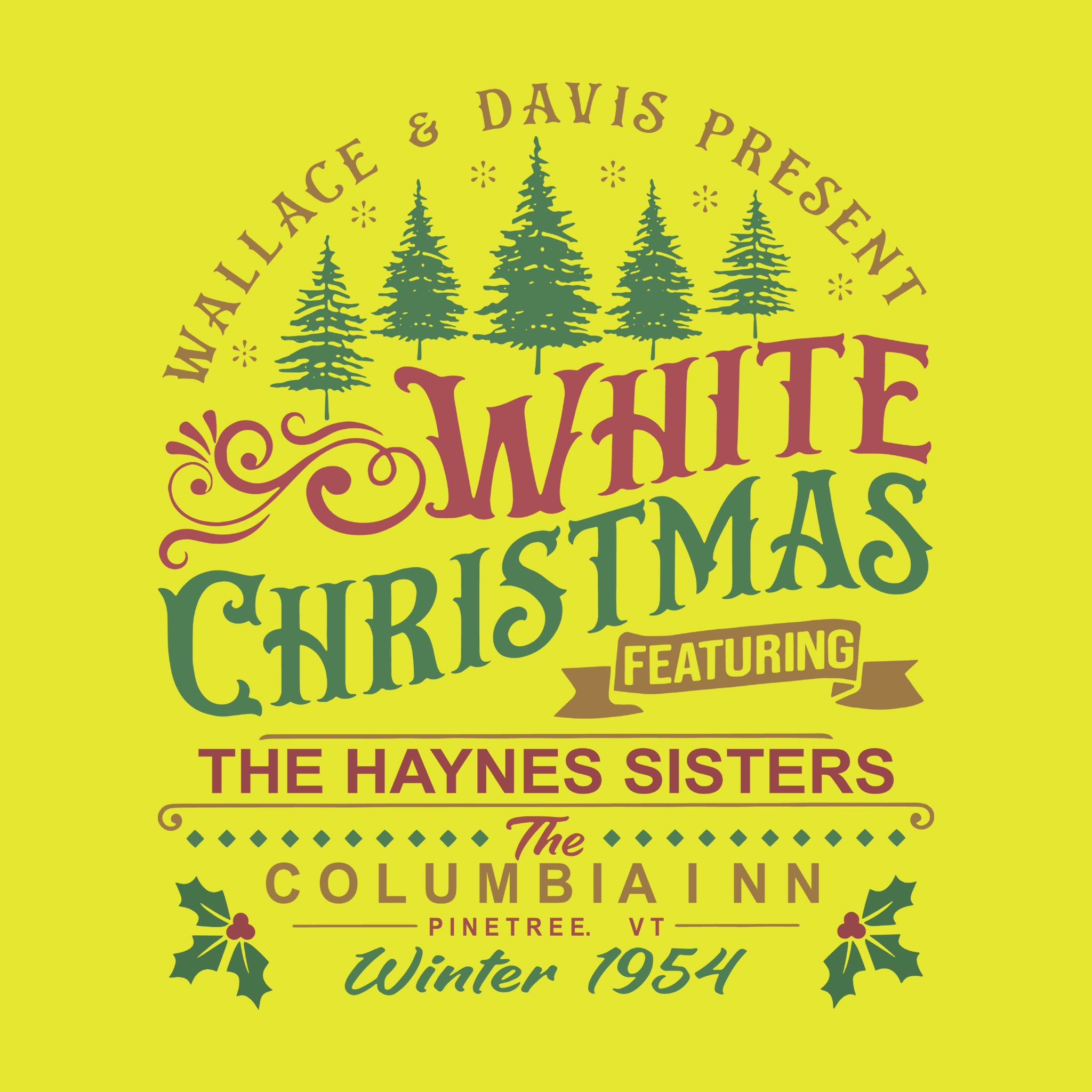 White Christmas ft. Haynes Sisters