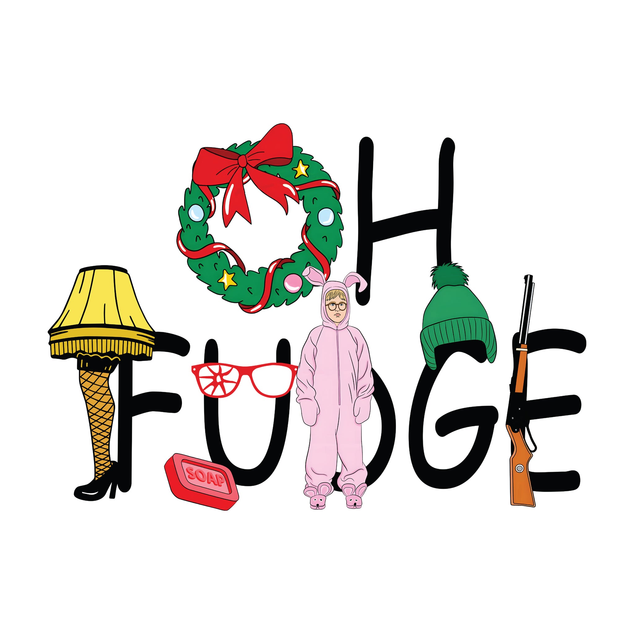 Oh Fudge Christmas
