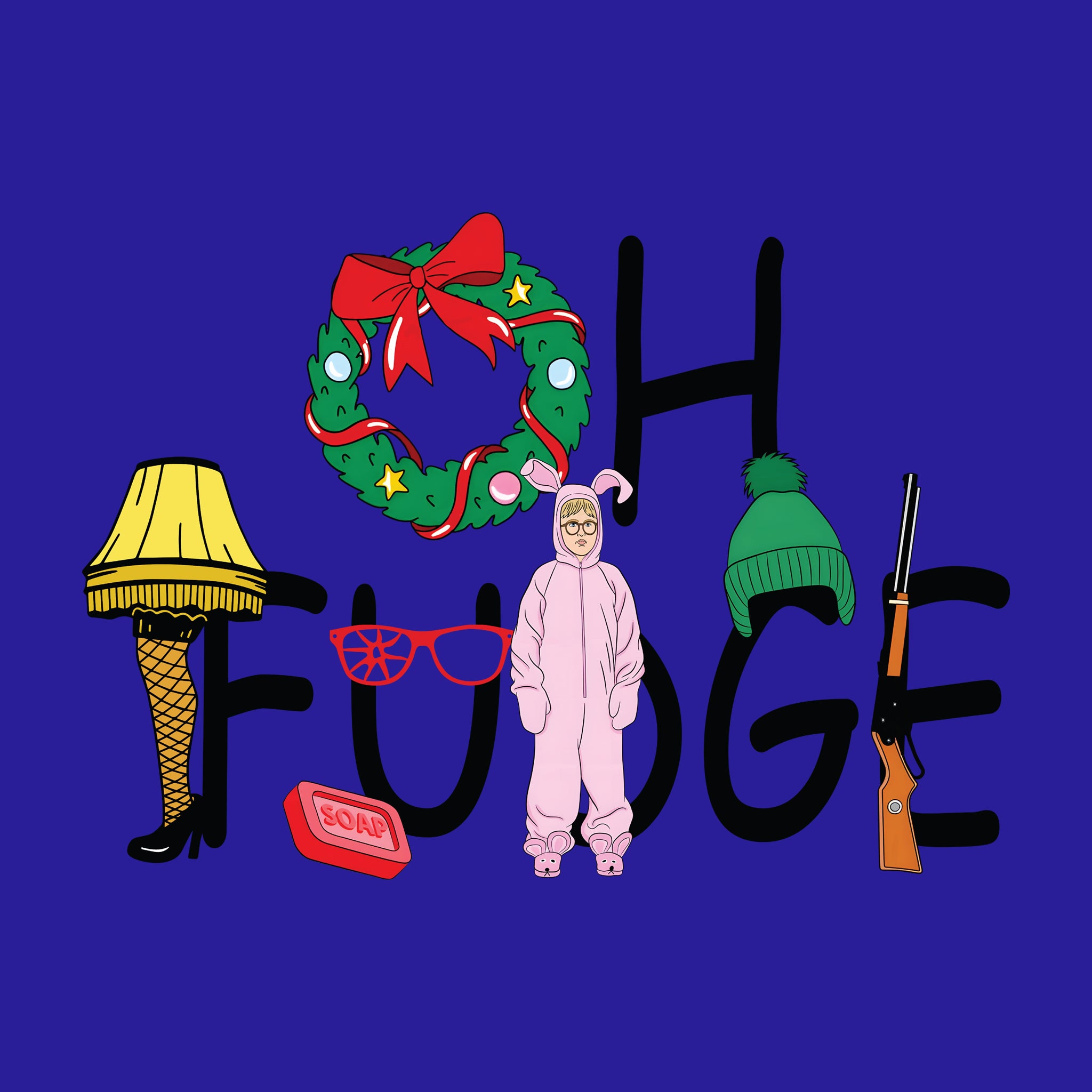 Oh Fudge Christmas