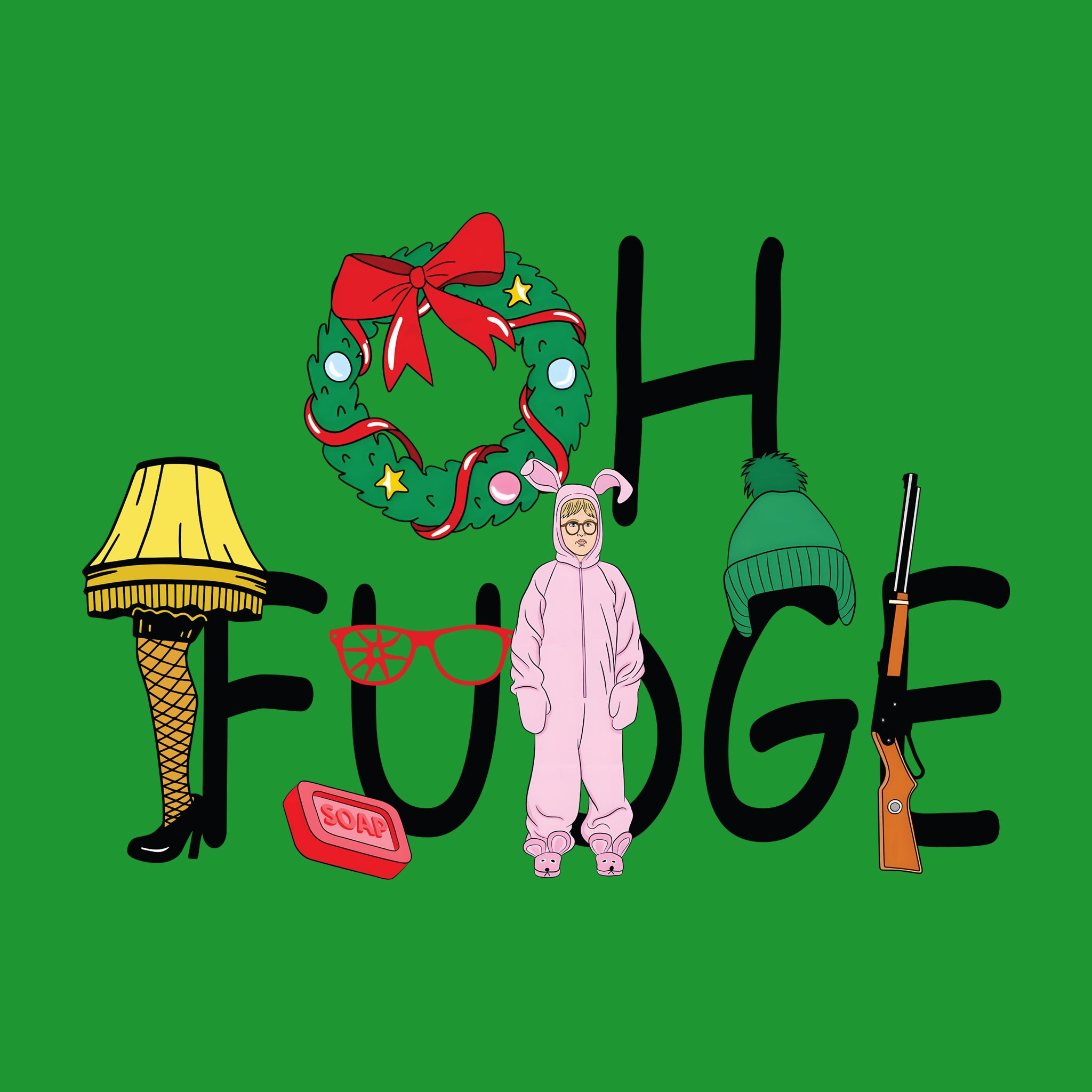 Oh Fudge Christmas