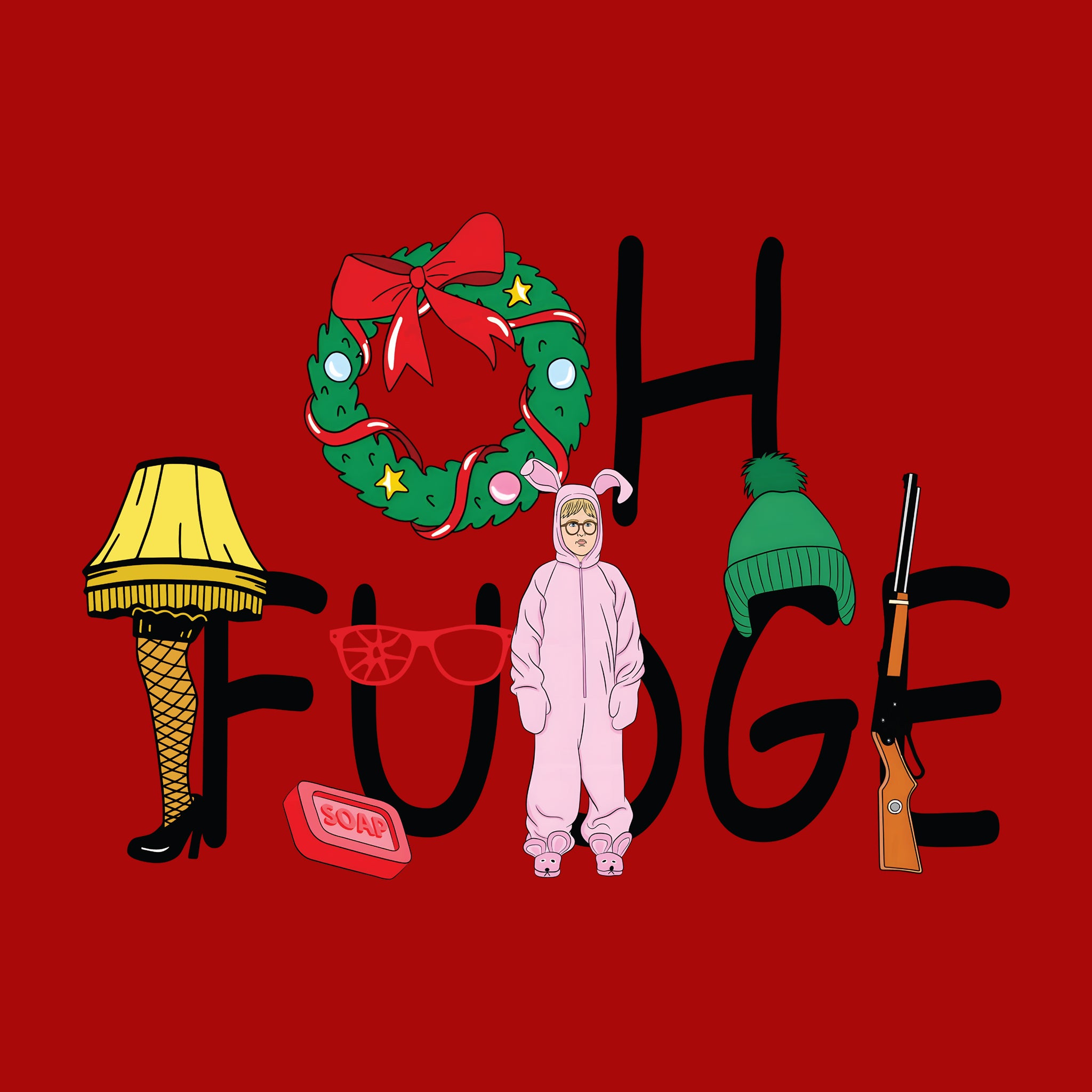 Oh Fudge Christmas