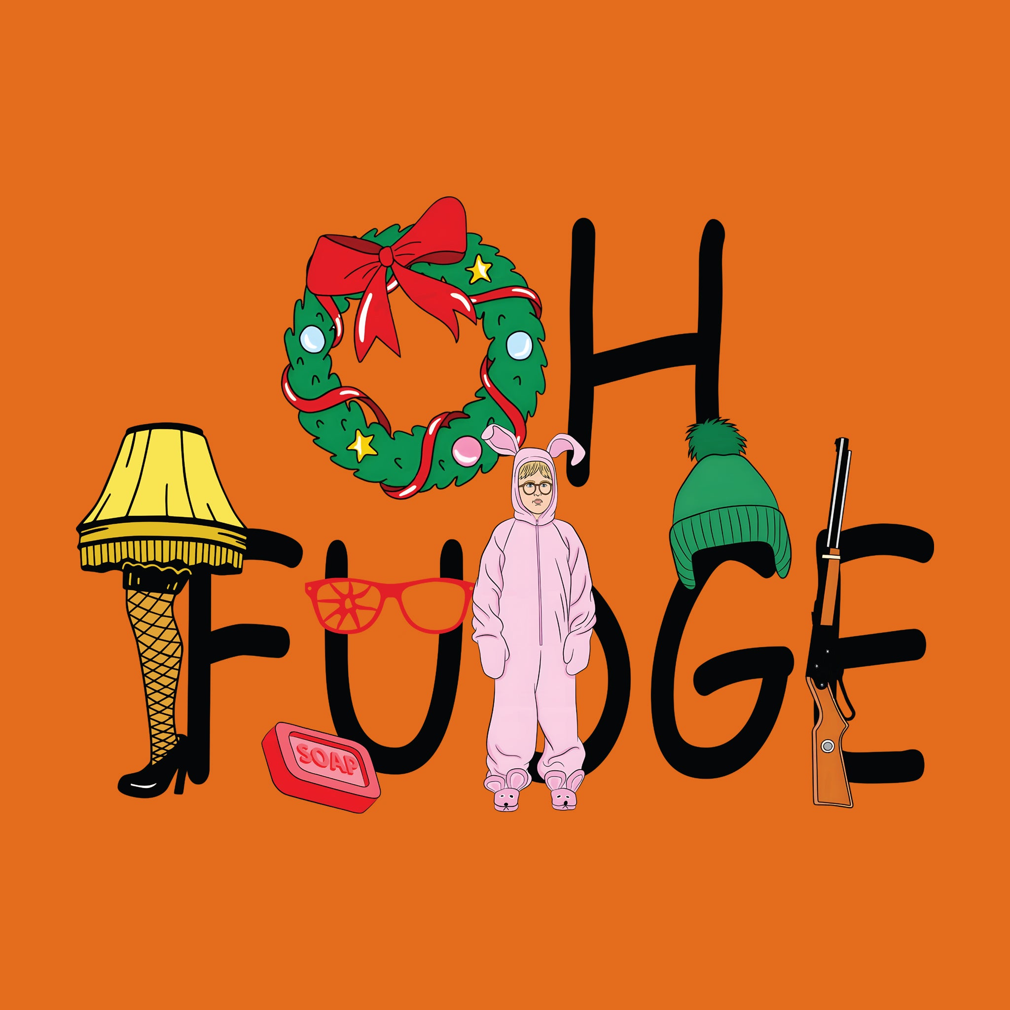 Oh Fudge Christmas