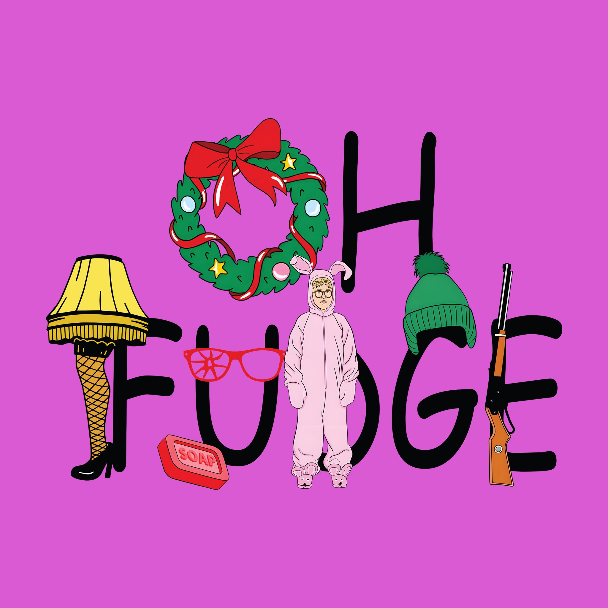 Oh Fudge Christmas